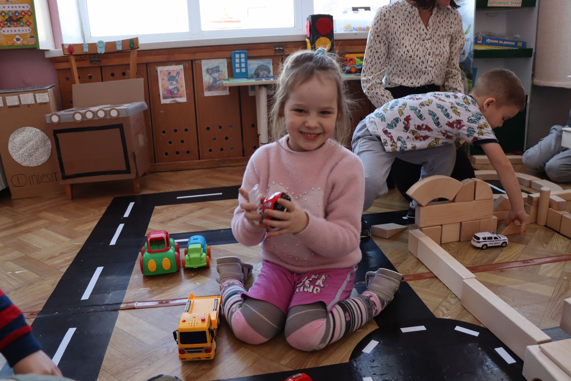 Детский сад «Колокольчик» стал участником проекта «Татнефть и детство»