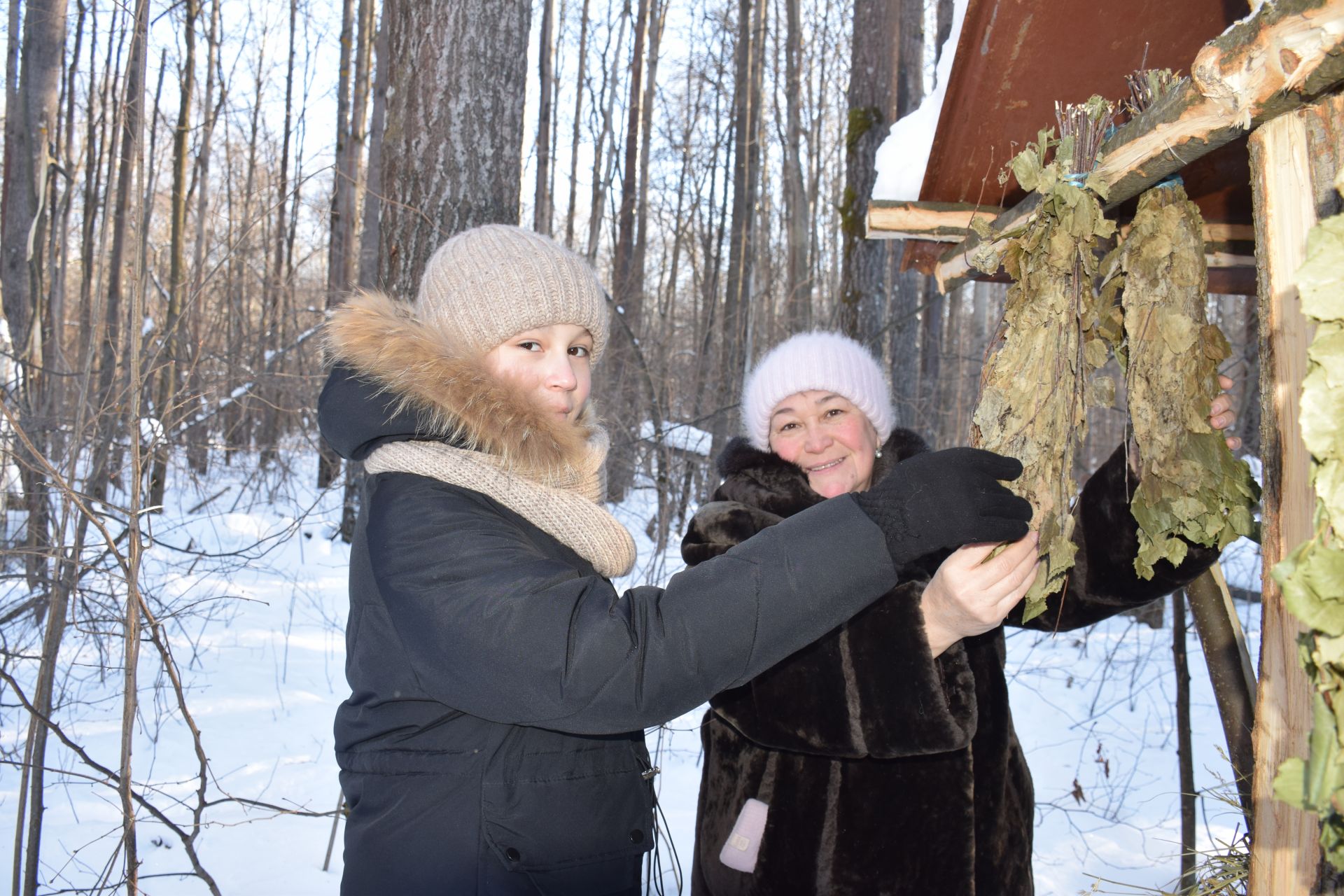 Для учащихся Нурлатской гимназии провели экоурок в лесу