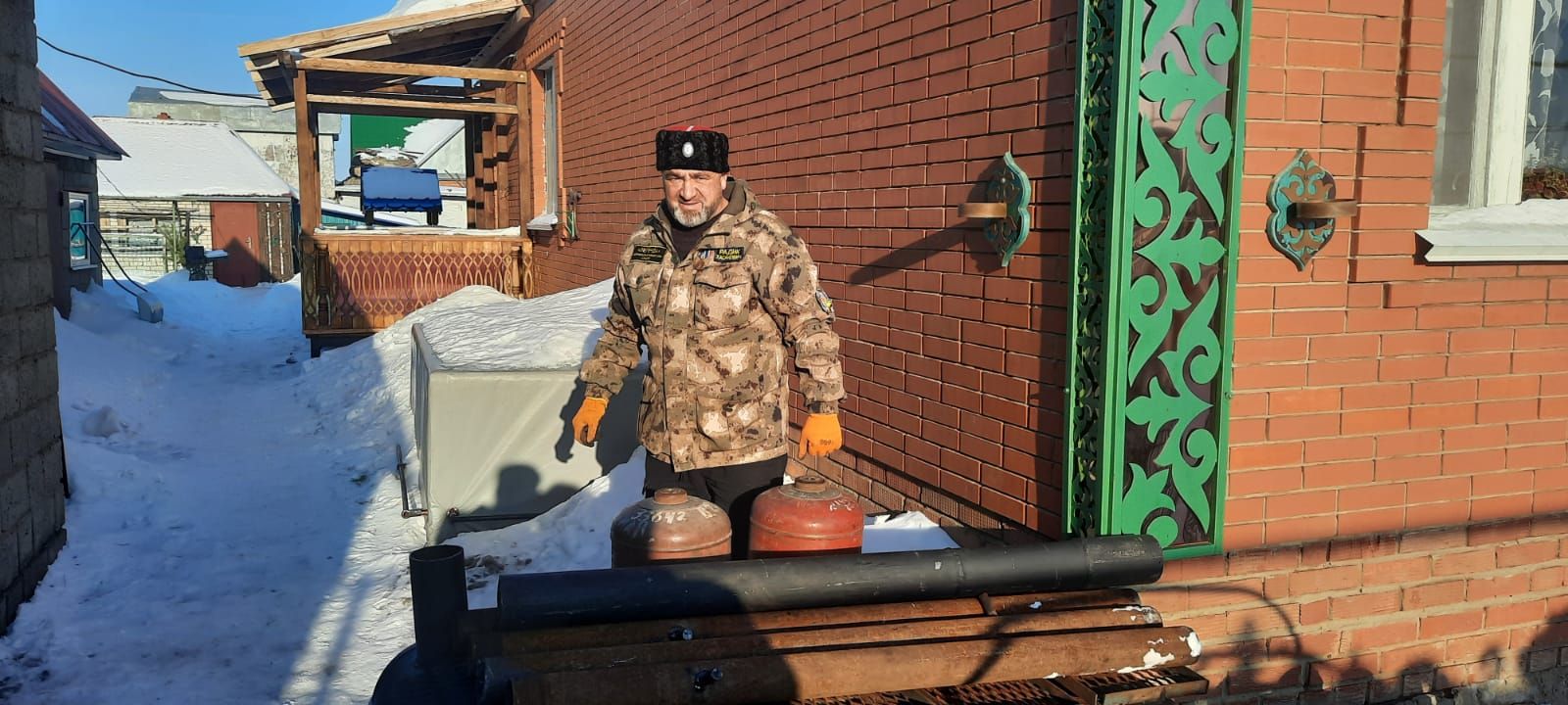 И согреются, и еду приготовят: Нурлатцы продолжают помогать участникам СВО на Донбассе