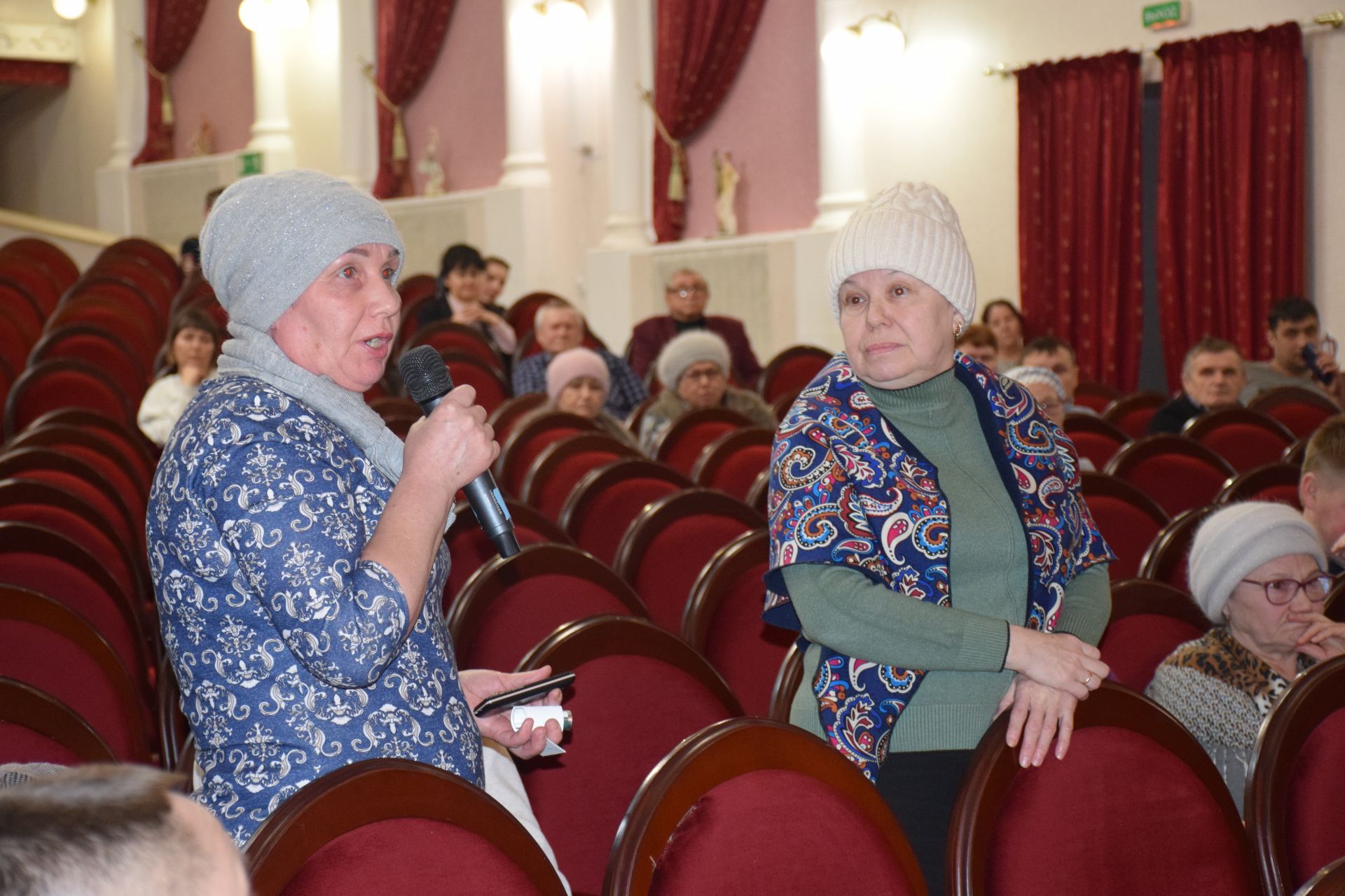 На сходе граждан в Нурлате обсудили проблему задолженности за ЖКУ