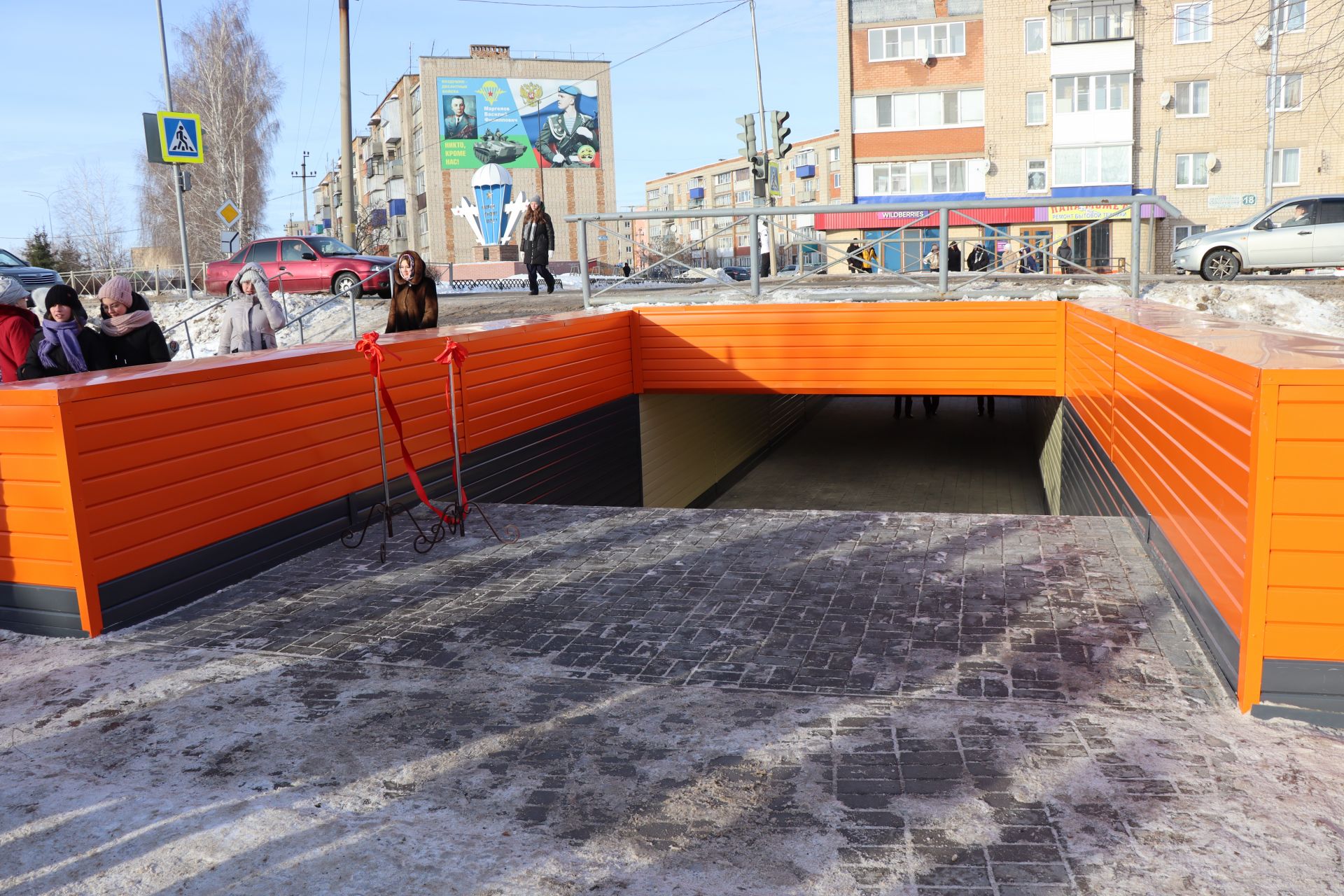 В Нурлате возобновил работу подземный пешеходный переход