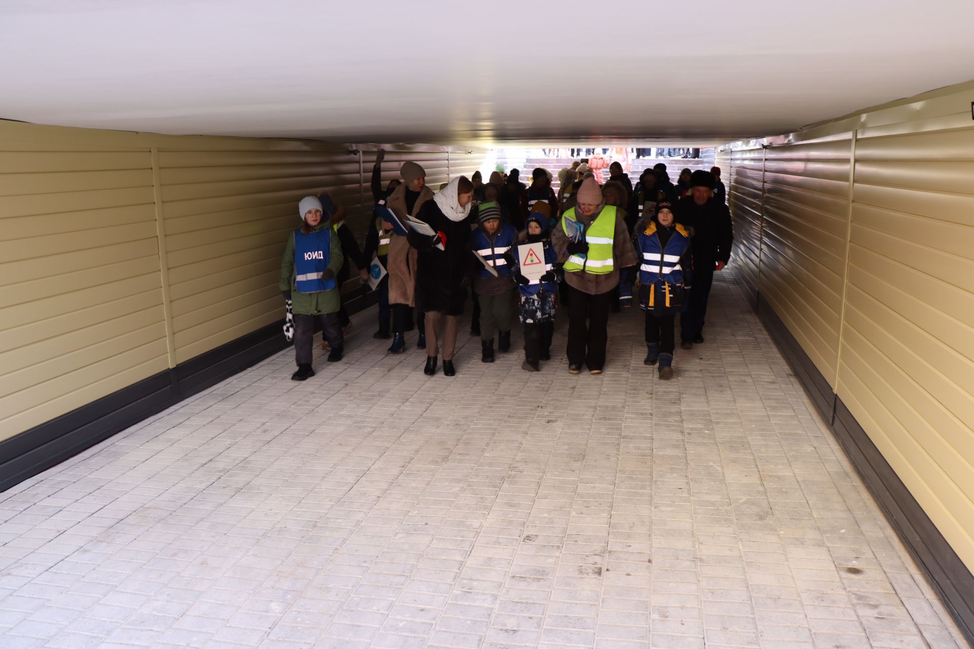 В Нурлате возобновил работу подземный пешеходный переход
