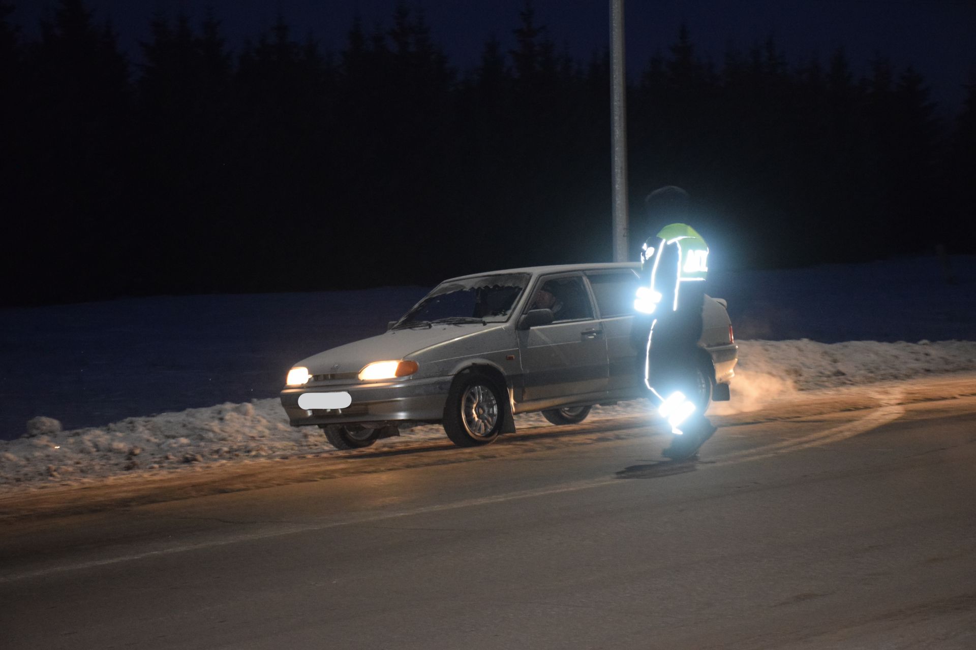 Автоинспекторы Нурлатского района подвели итоги «Тоннеля»