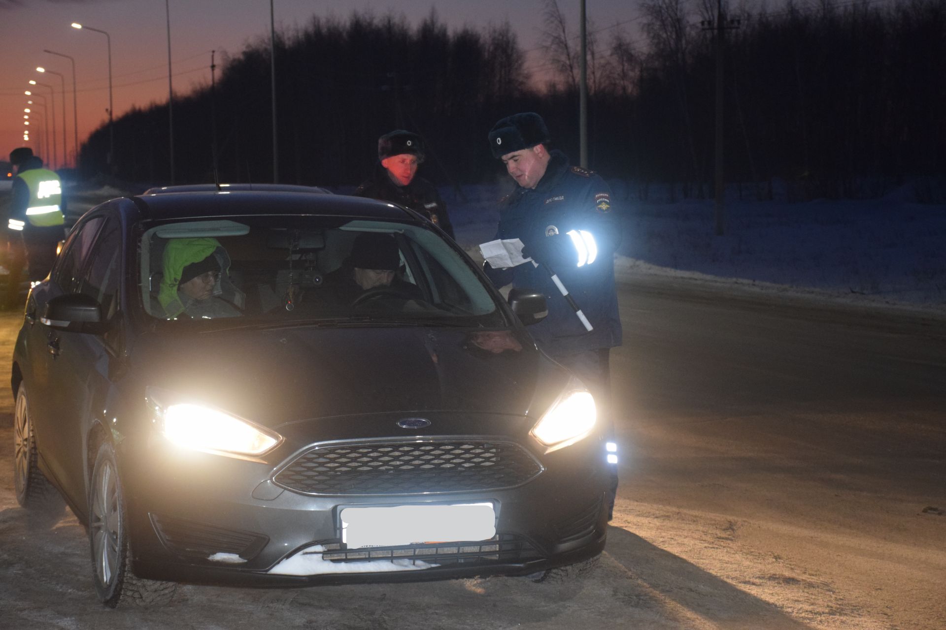 Автоинспекторы Нурлатского района подвели итоги «Тоннеля»