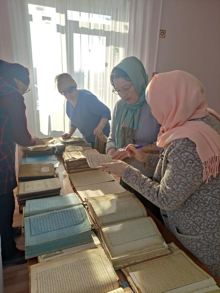 В Нурлате пройдет выставка старинных религиозных книг