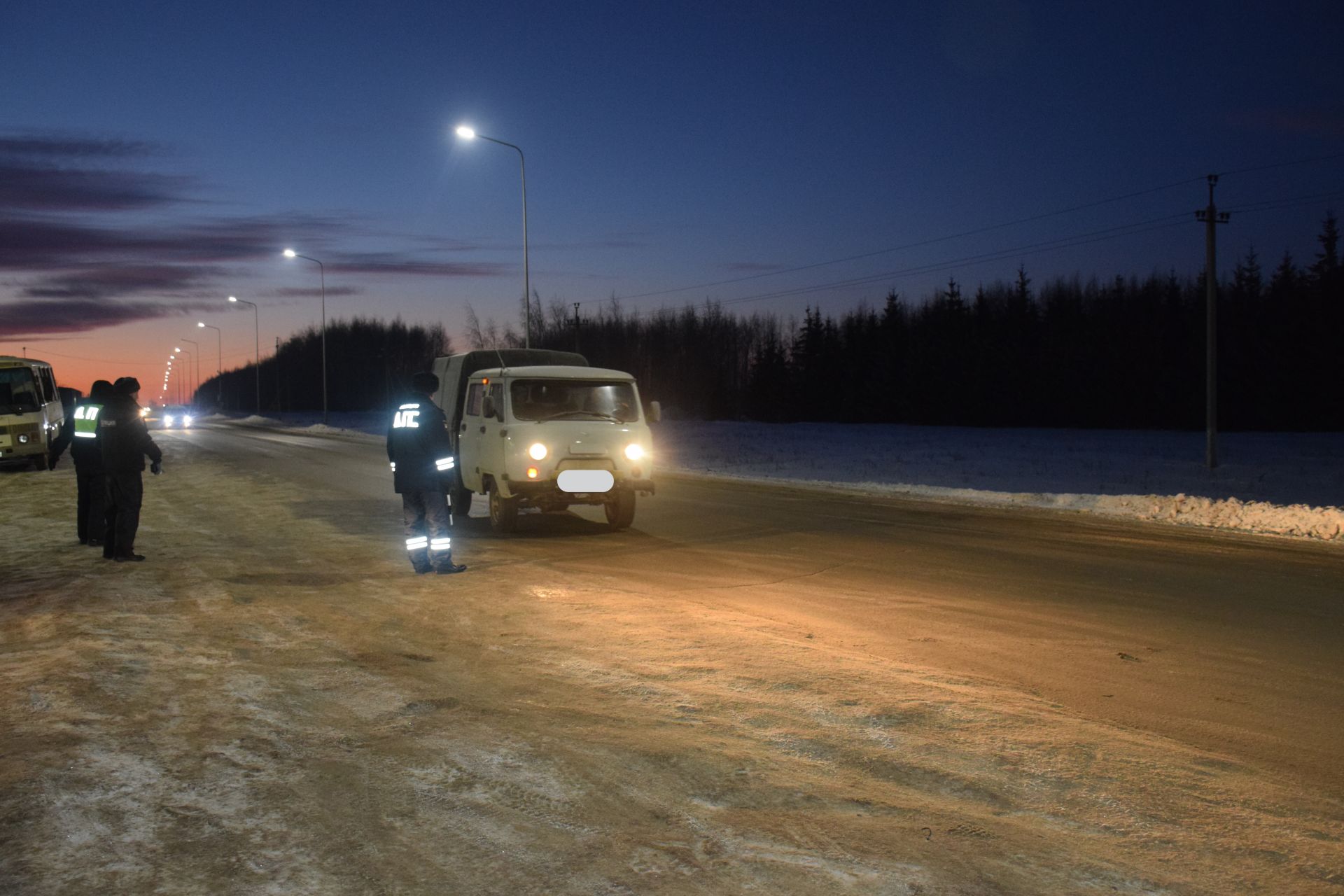 Автоинспекторы Нурлатского района подвели итоги «Тоннеля»