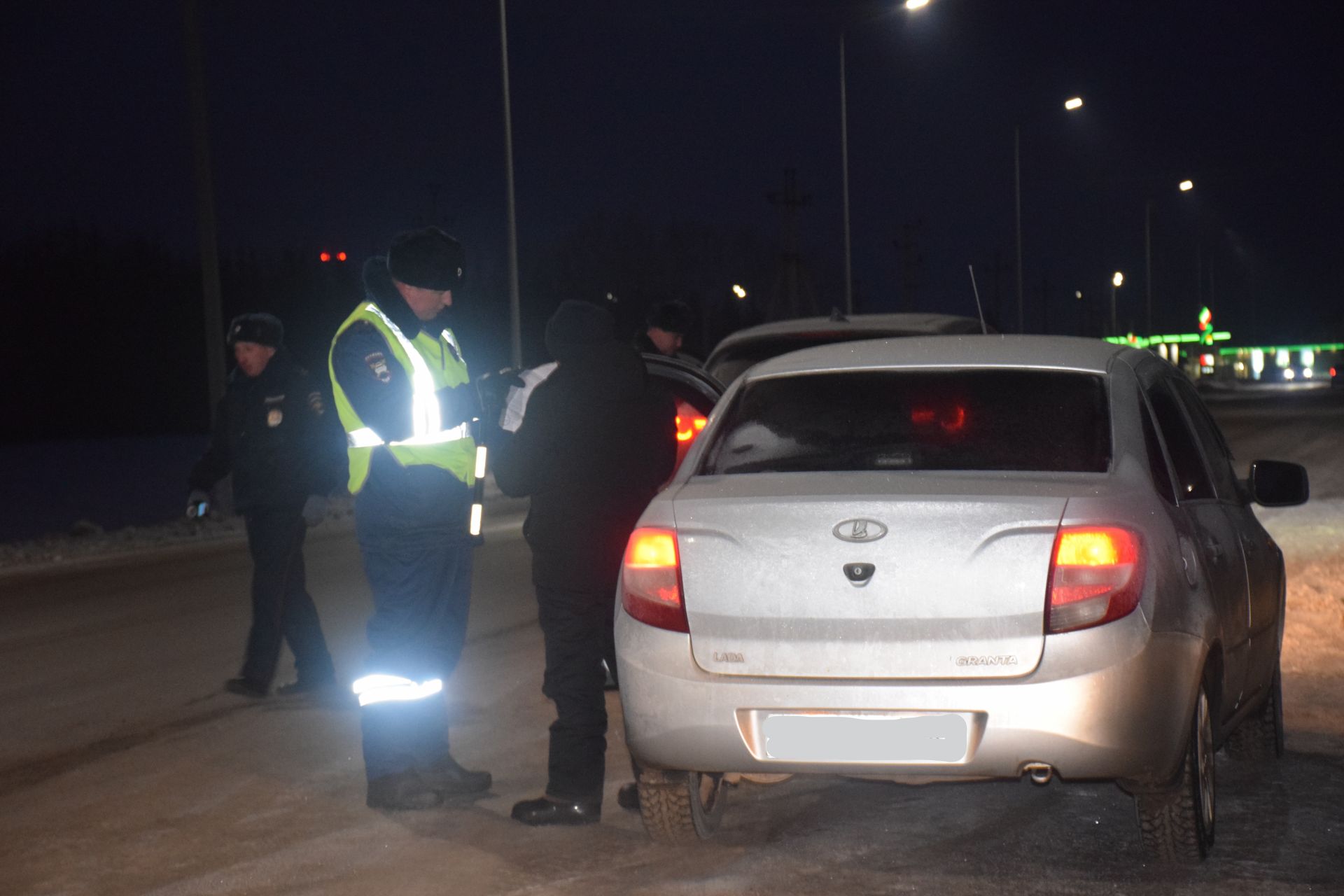 Автоинспекторы Нурлатского района подвели итоги «Тоннеля»