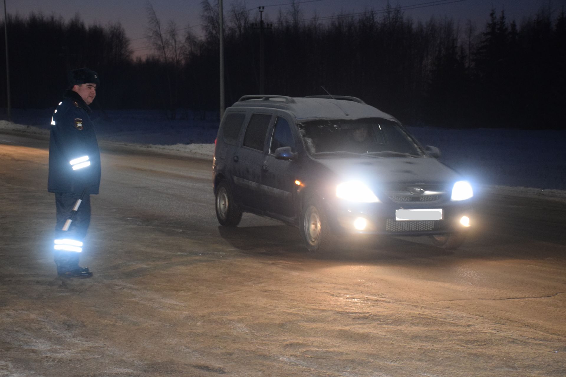 Автоинспекторы Нурлатского района подвели итоги «Тоннеля»