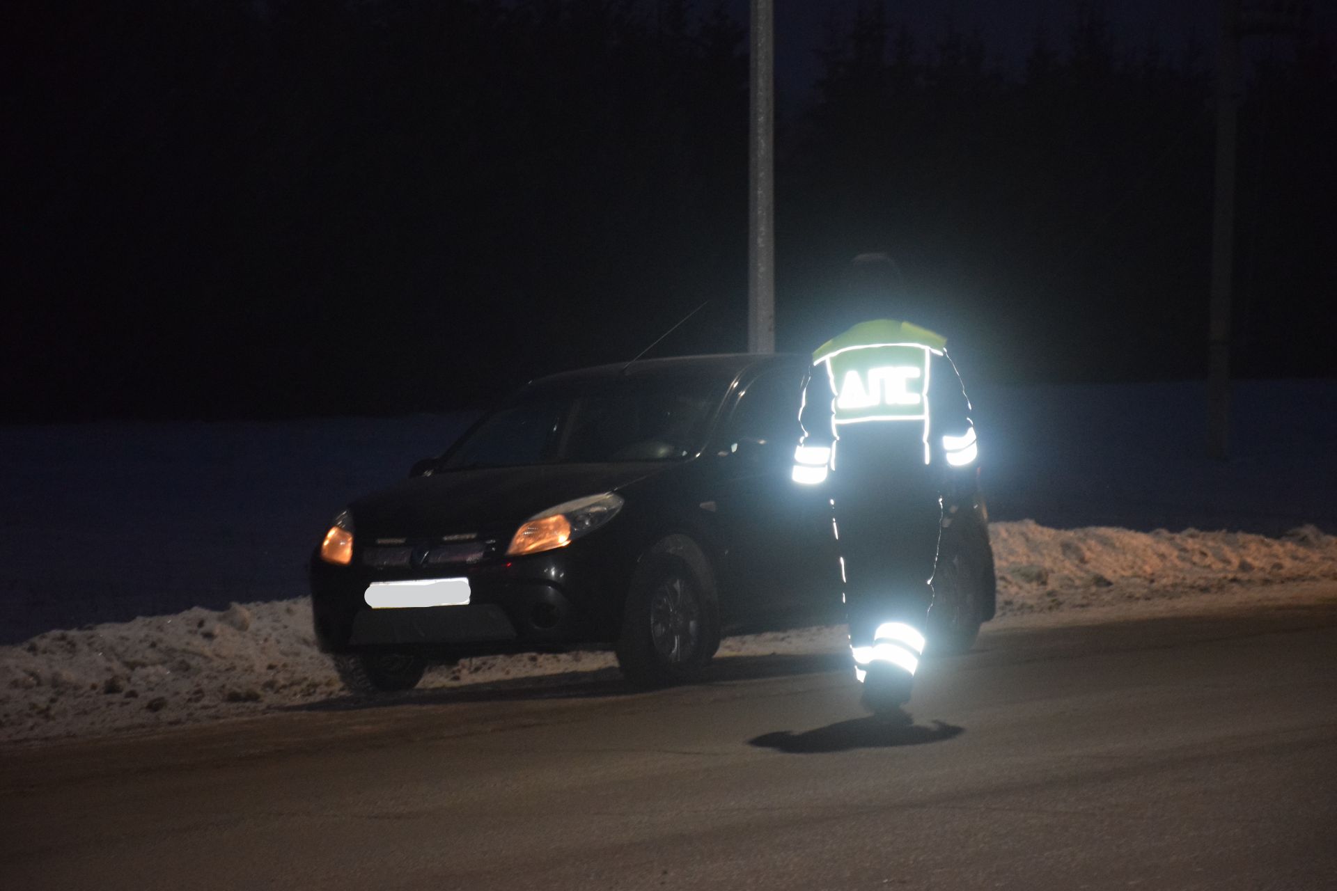 Автоинспекторы Нурлатского района подвели итоги «Тоннеля»