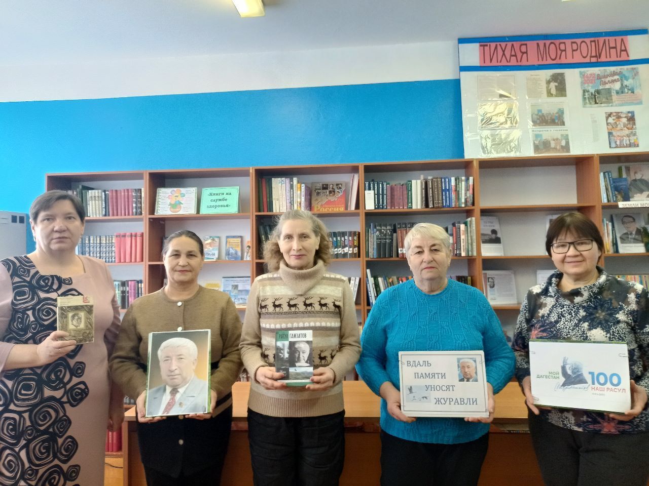 Жители деревни Вишневая Поляна приняли участие на литературном мероприятии