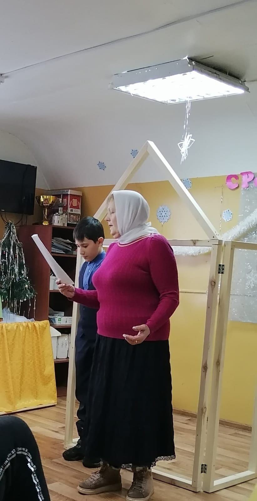 В нурлатском Ильинском храме идет подготовка к празднику Рождества Христова