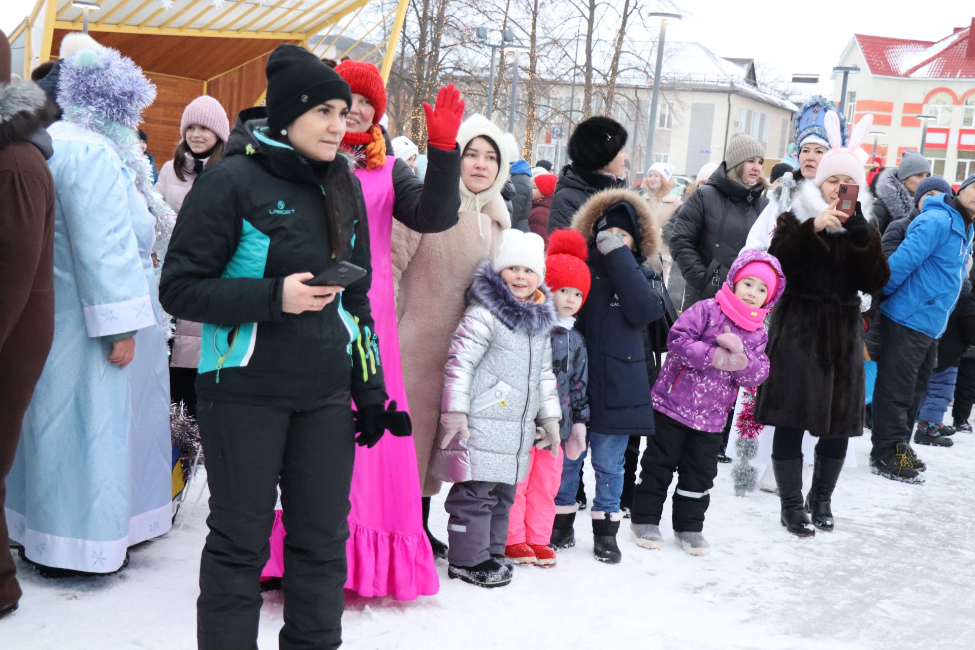 В Нурлате с размахом прошел фестиваль креативных санок «СаниFest»