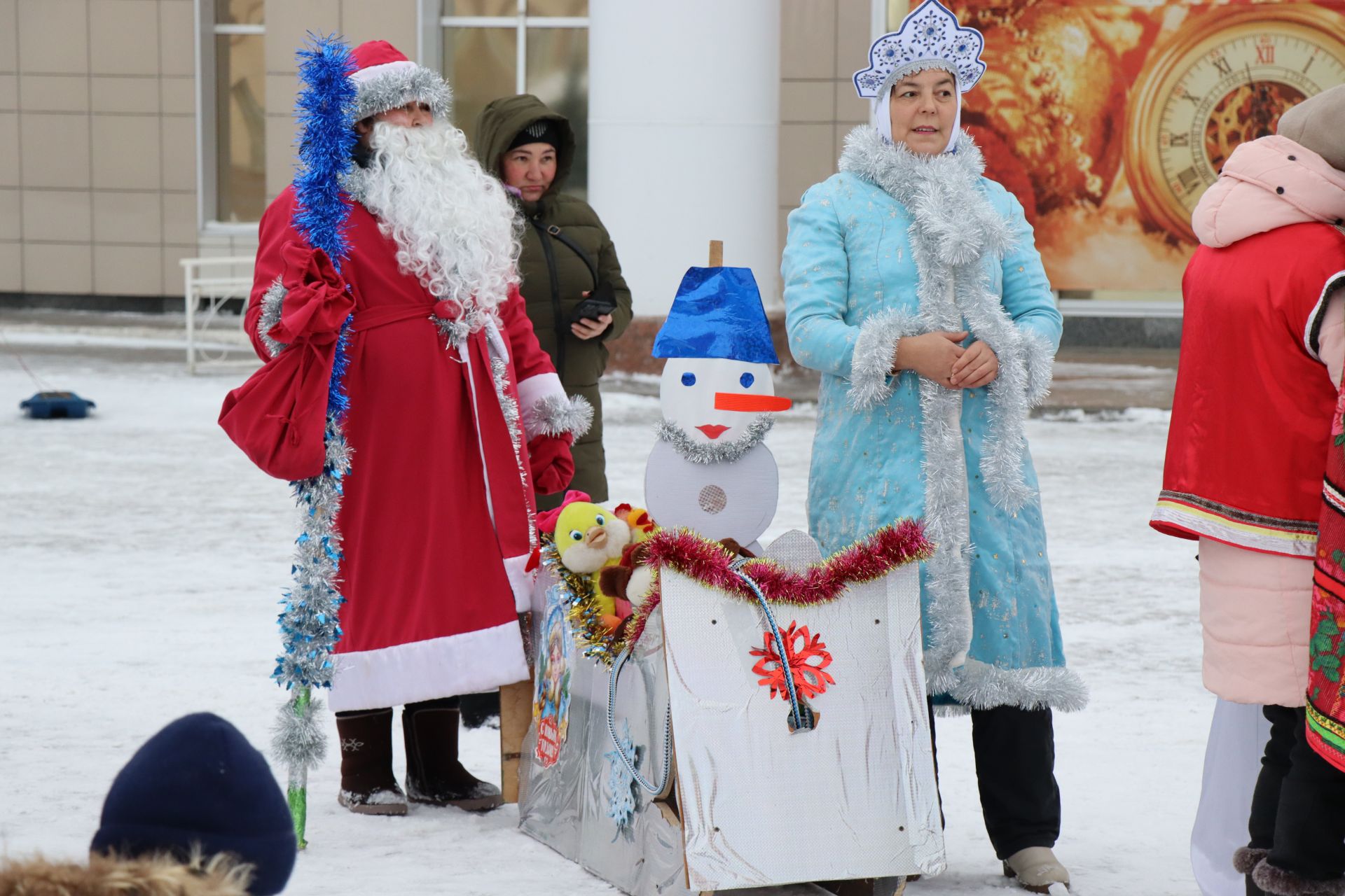 В Нурлате с размахом прошел фестиваль креативных санок «СаниFest»