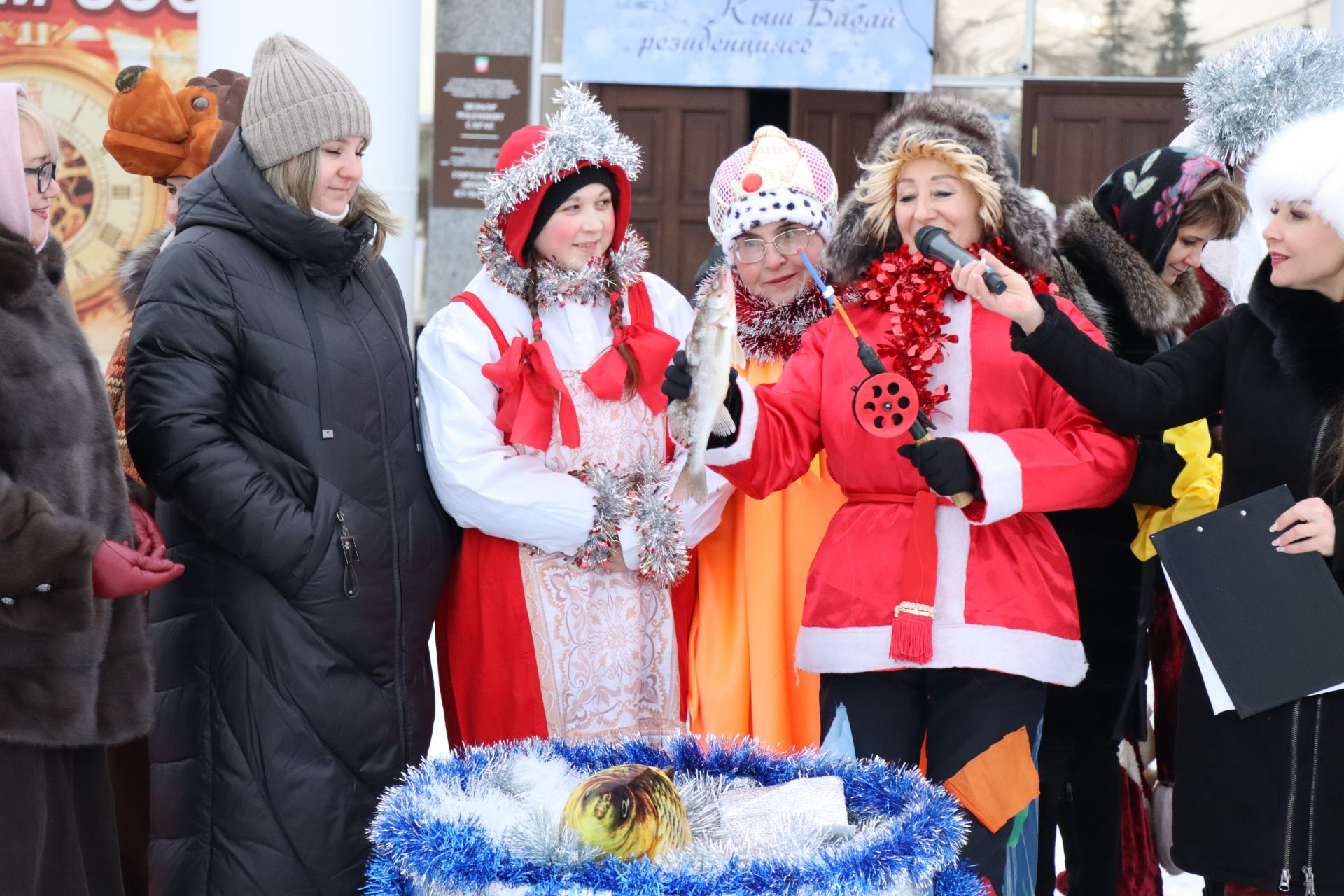 В Нурлате с размахом прошел фестиваль креативных санок «СаниFest»