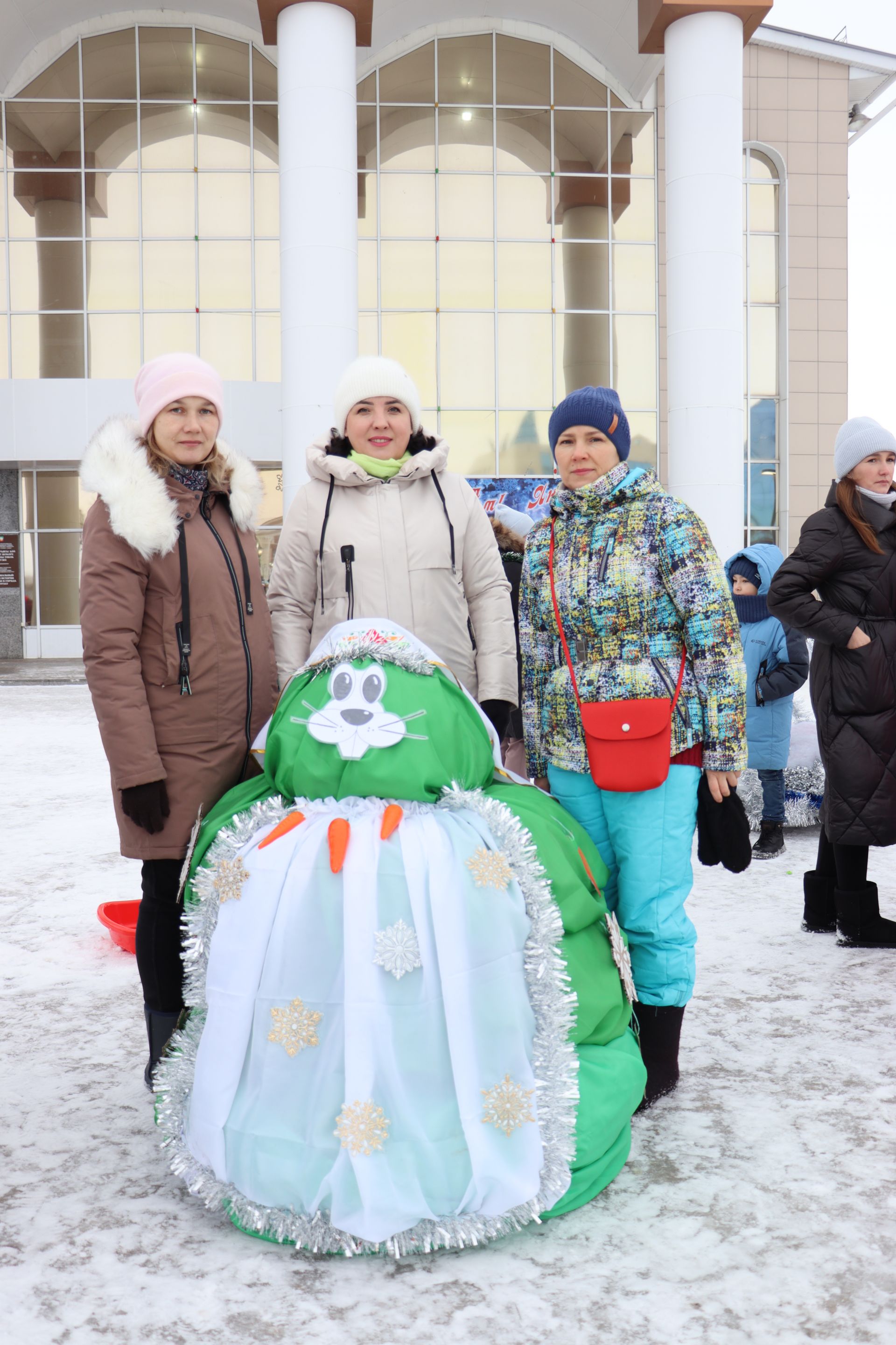 В Нурлате с размахом прошел фестиваль креативных санок «СаниFest»