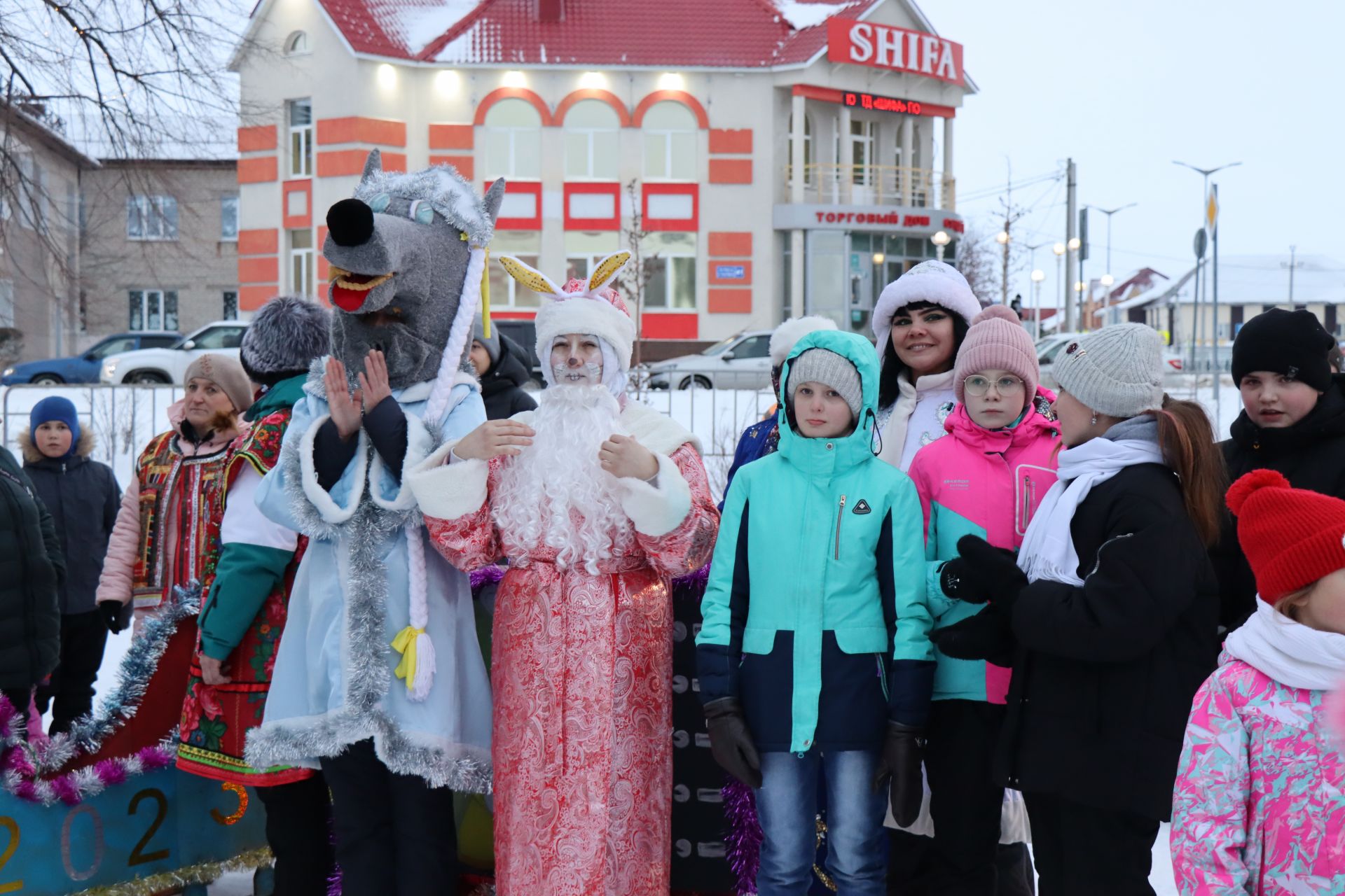 В Нурлате с размахом прошел фестиваль креативных санок «СаниFest»