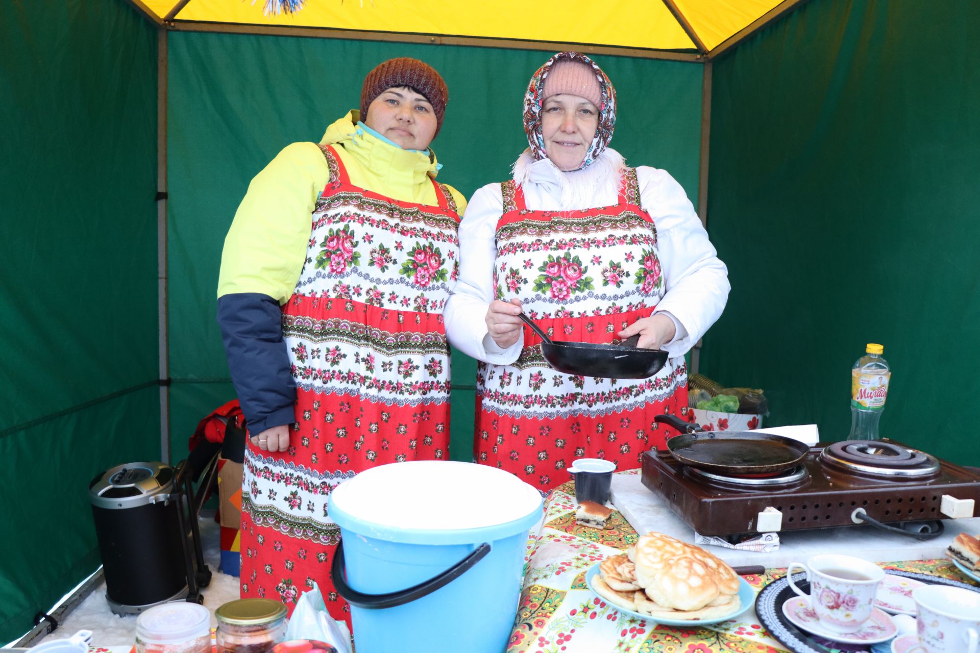 В Нурлате с размахом прошел фестиваль креативных санок «СаниFest»