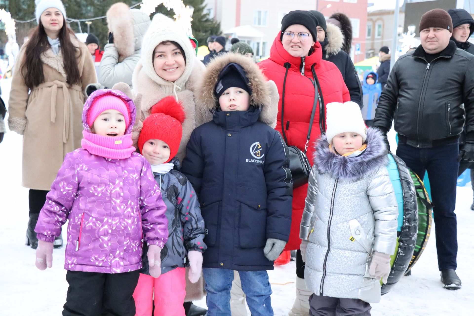 В Нурлате с размахом прошел фестиваль креативных санок «СаниFest»