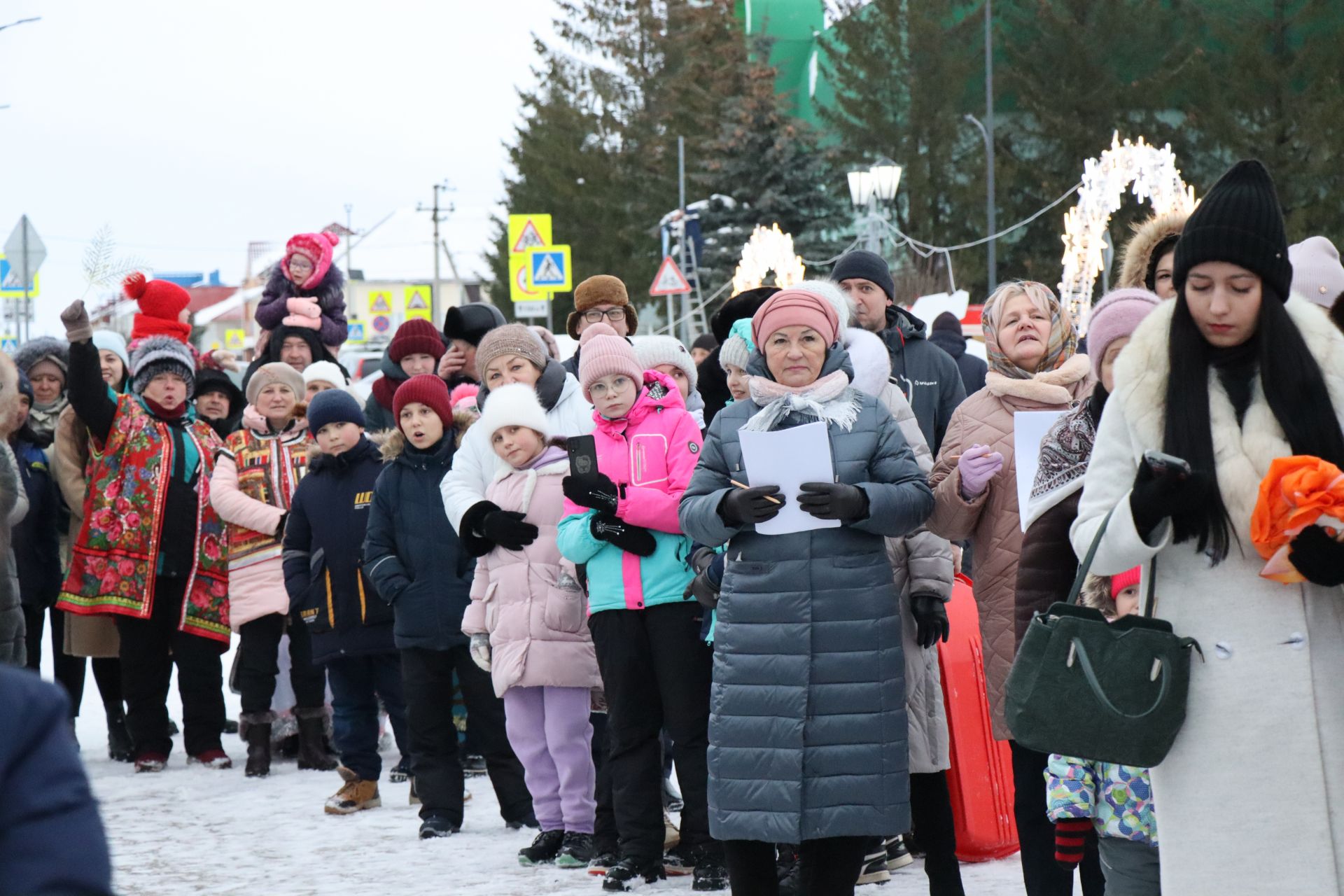 В Нурлате с размахом прошел фестиваль креативных санок «СаниFest»