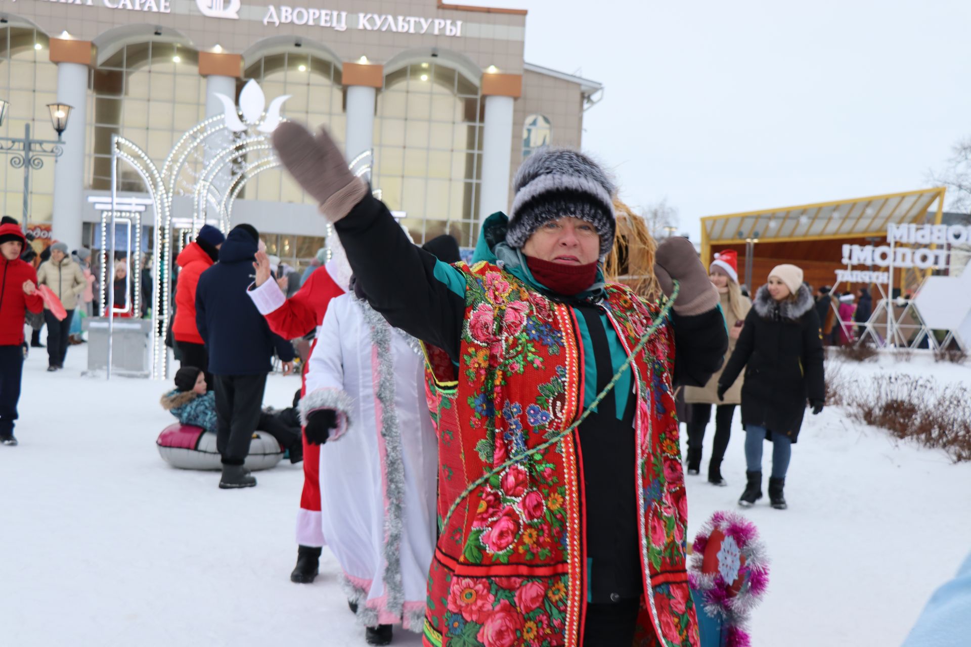 В Нурлате с размахом прошел фестиваль креативных санок «СаниFest»