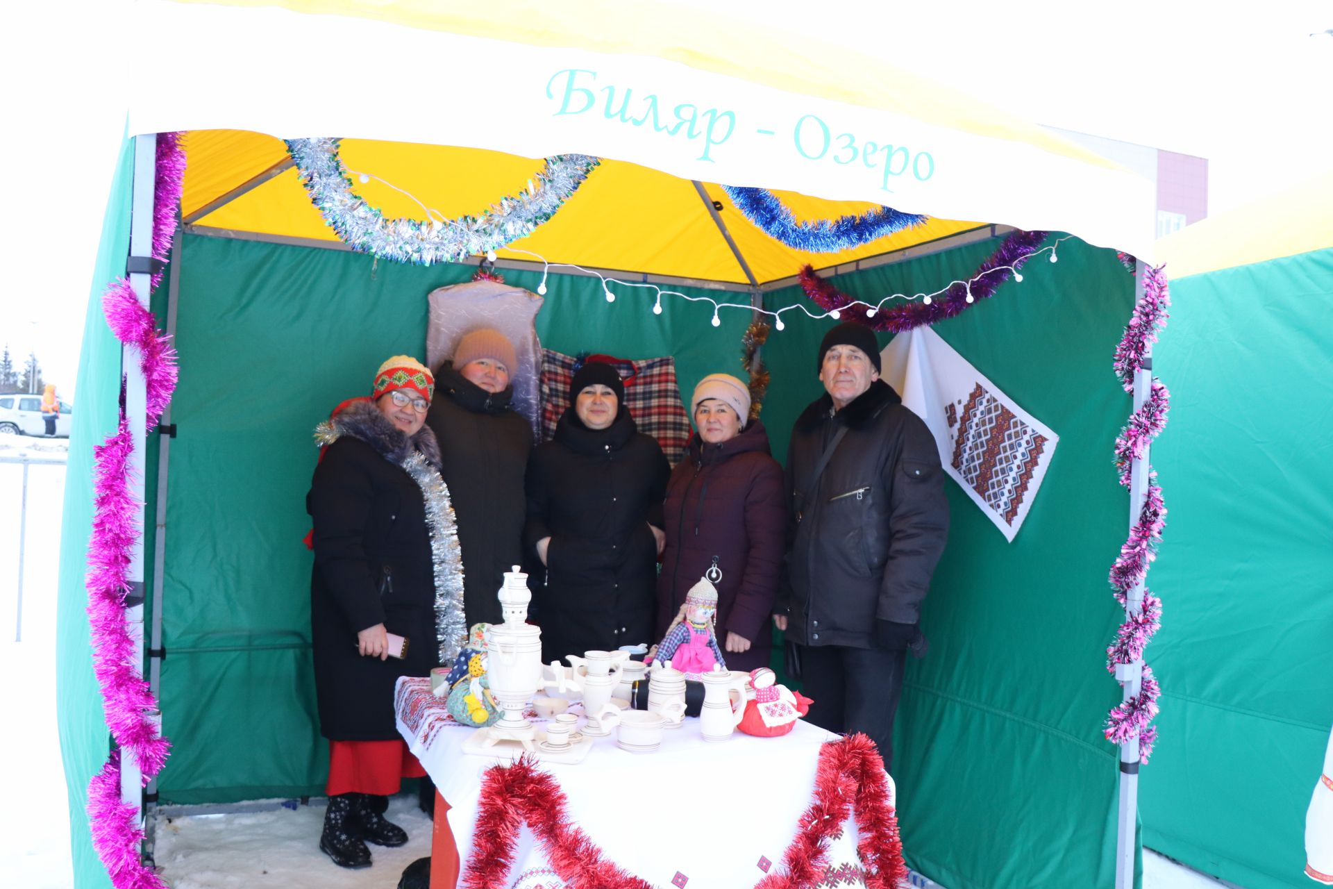 В Нурлате с размахом прошел фестиваль креативных санок «СаниFest»