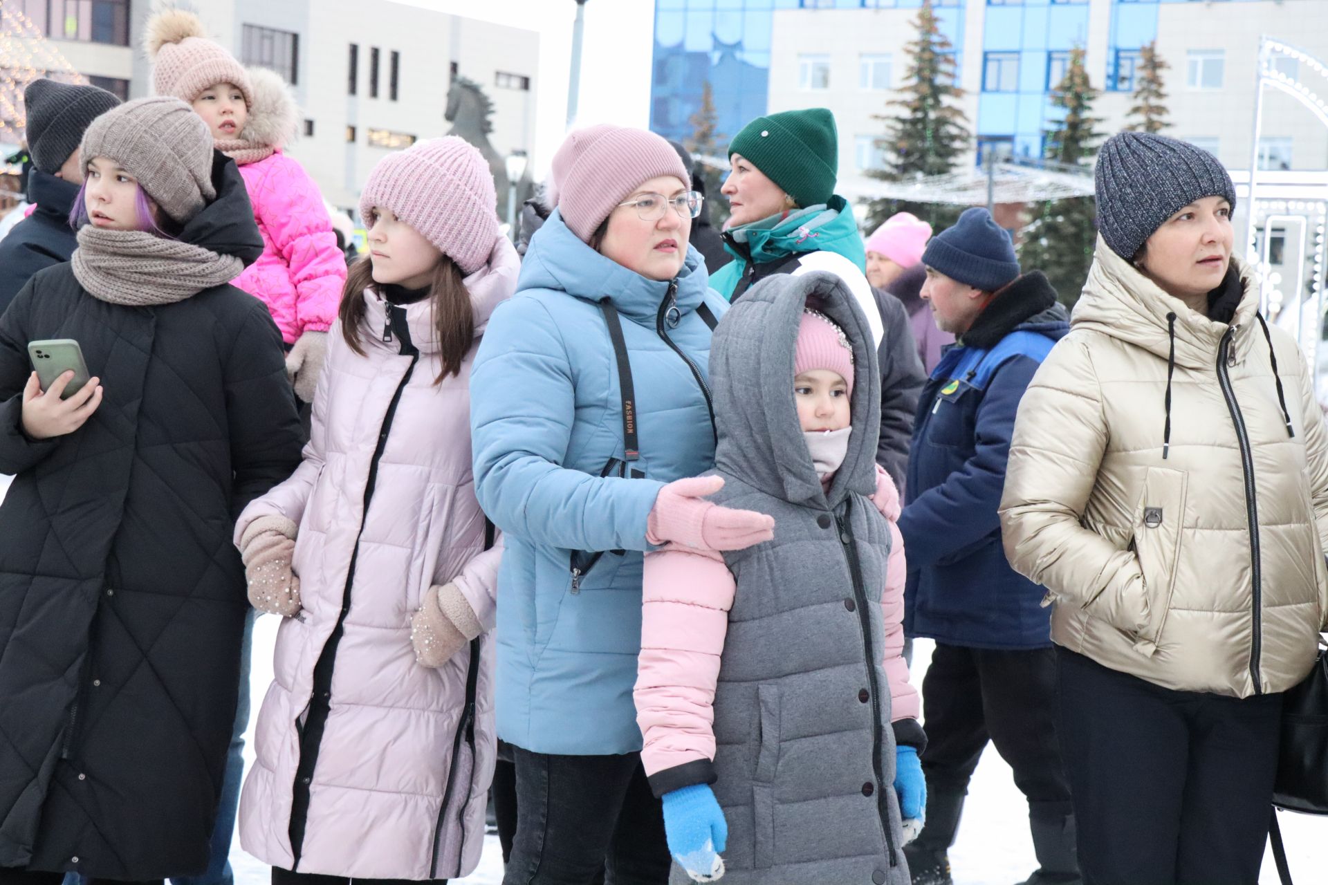 В Нурлате с размахом прошел фестиваль креативных санок «СаниFest»