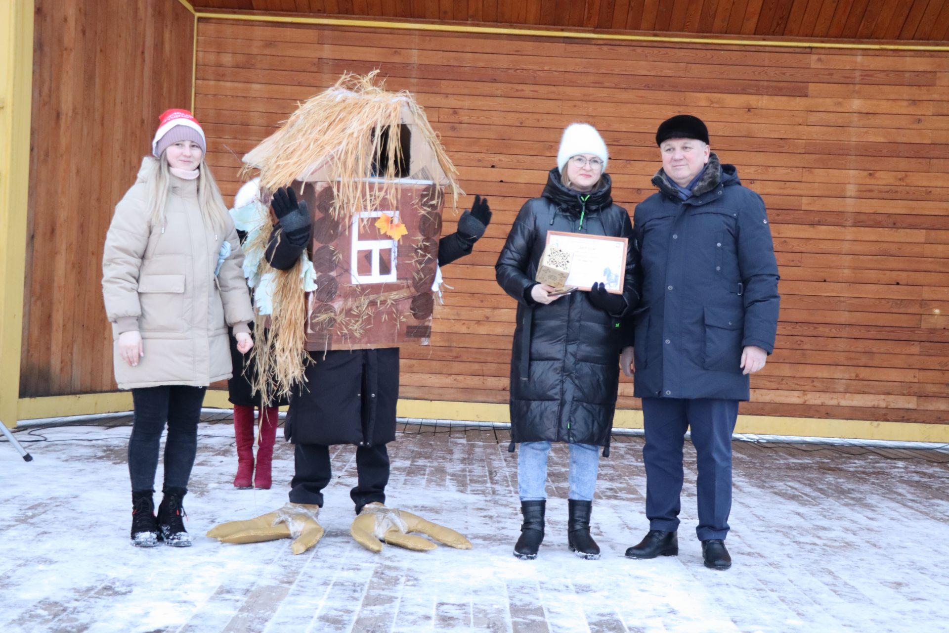 В Нурлате с размахом прошел фестиваль креативных санок «СаниFest»