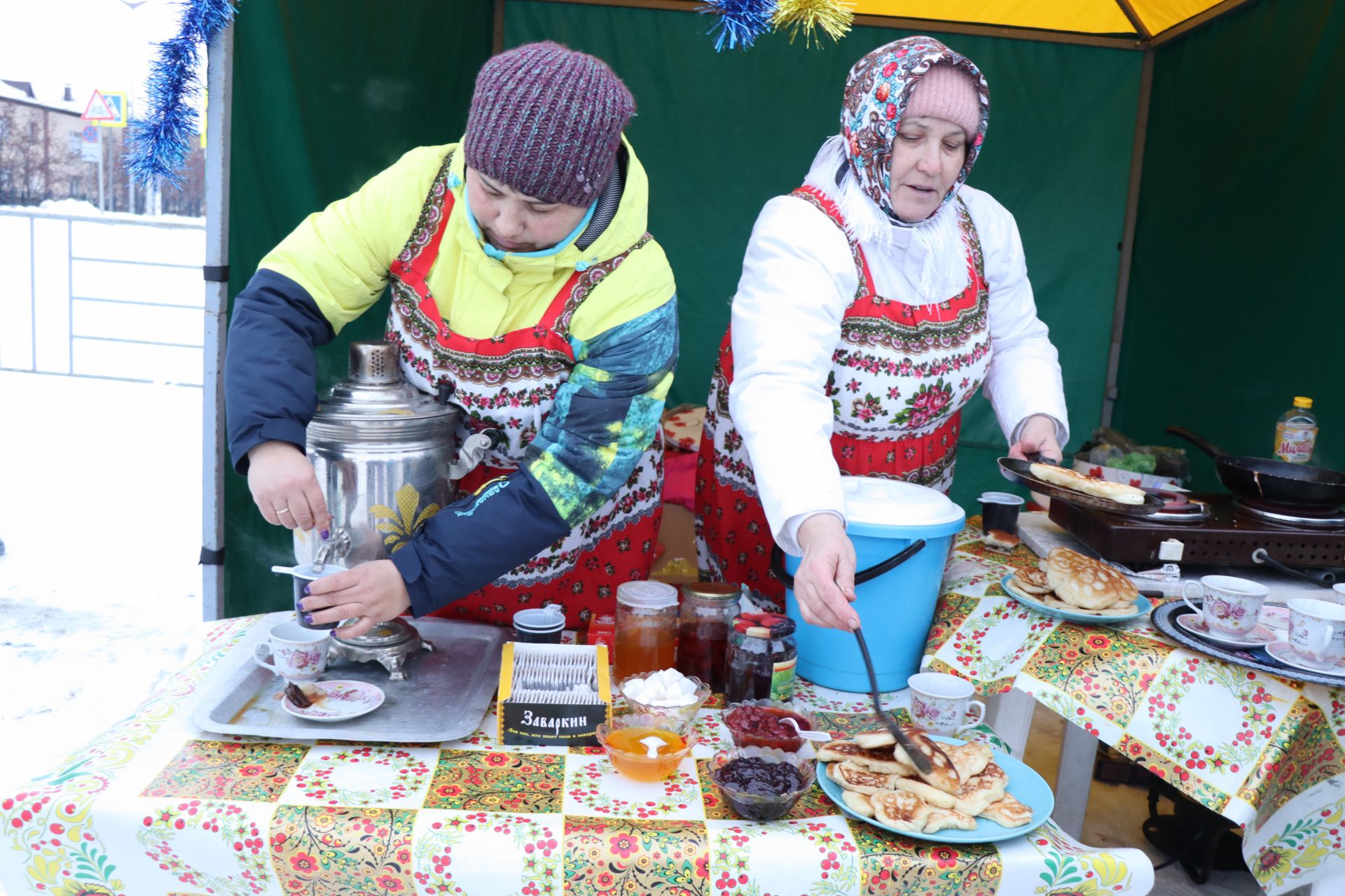 В Нурлате с размахом прошел фестиваль креативных санок «СаниFest»