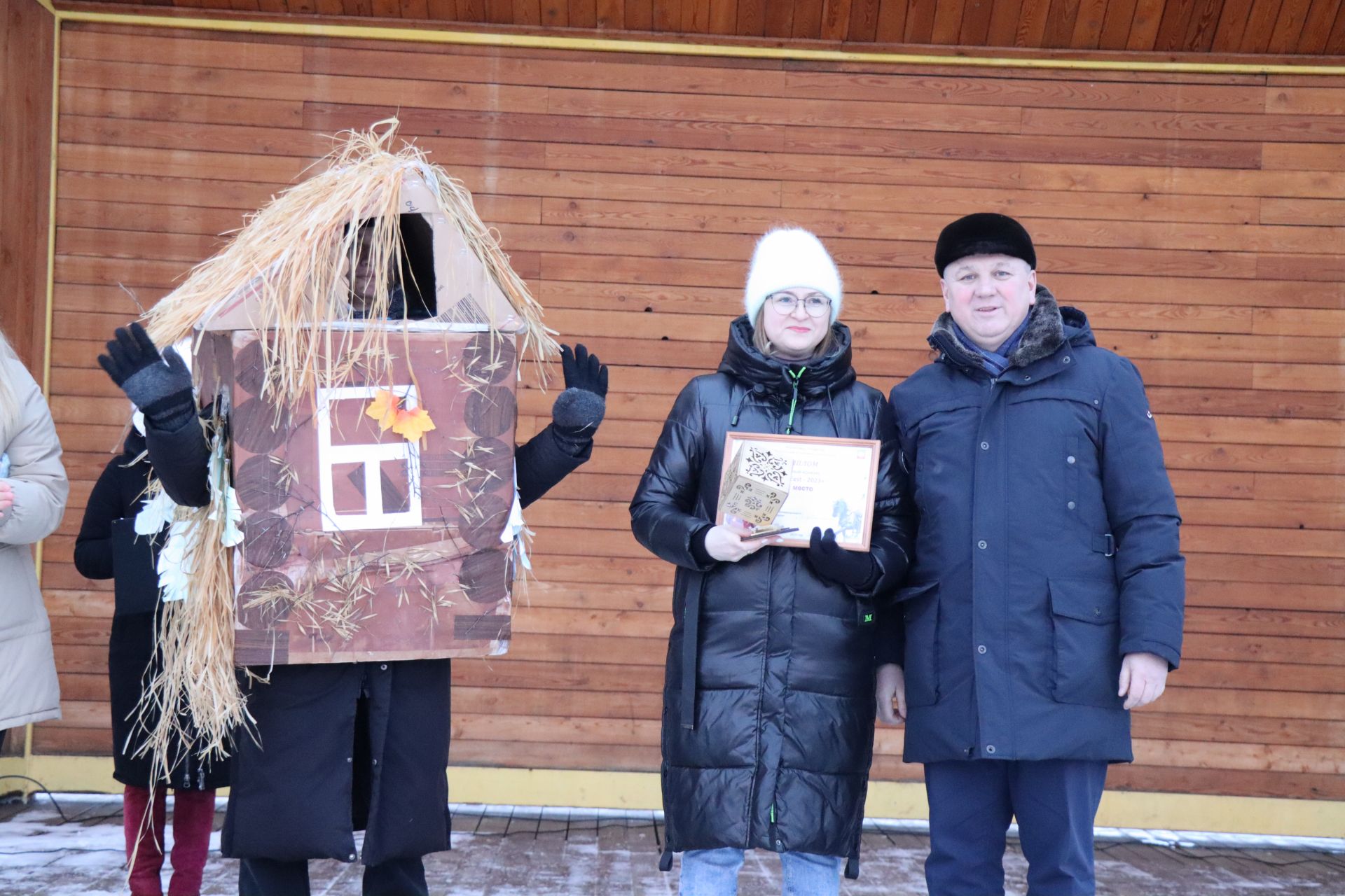 В Нурлате с размахом прошел фестиваль креативных санок «СаниFest»