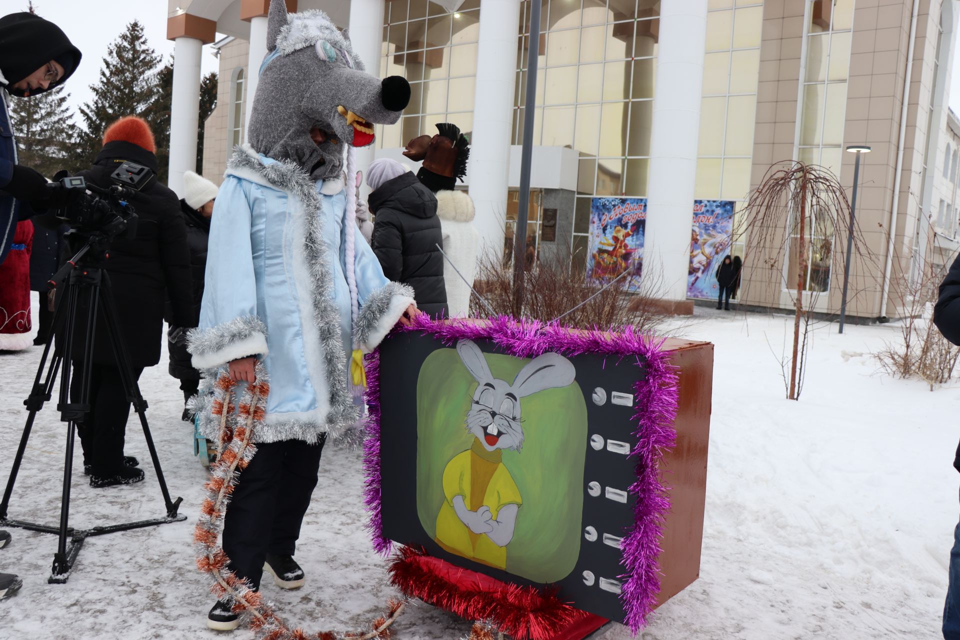 В Нурлате с размахом прошел фестиваль креативных санок «СаниFest»