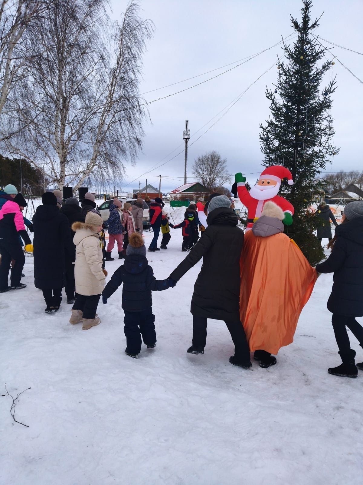 Новогоднее оформление Нурлата оценила комиссия из Казани