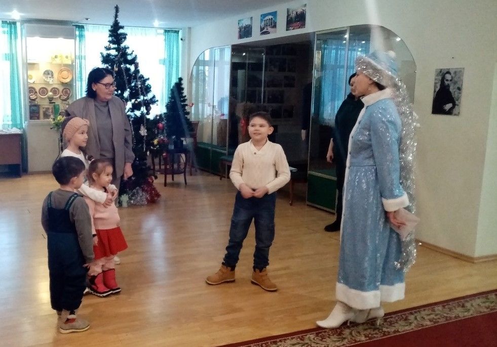 В Нурлате в дни новогодних каникул детей пригласили пройтись «По следам белого кролика»