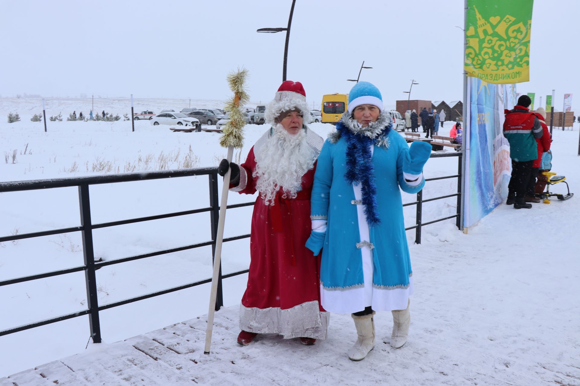 В Нурлате прошел традиционный праздник зимней рыбалки