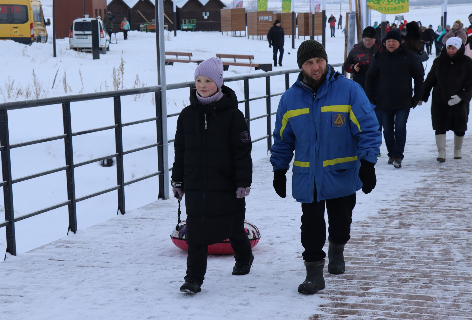 В Нурлате прошел традиционный праздник зимней рыбалки