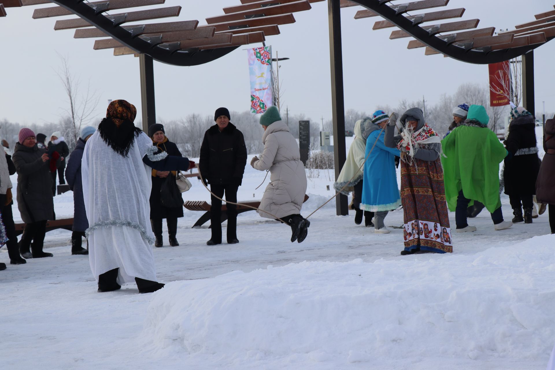 В Нурлате прошел традиционный праздник зимней рыбалки