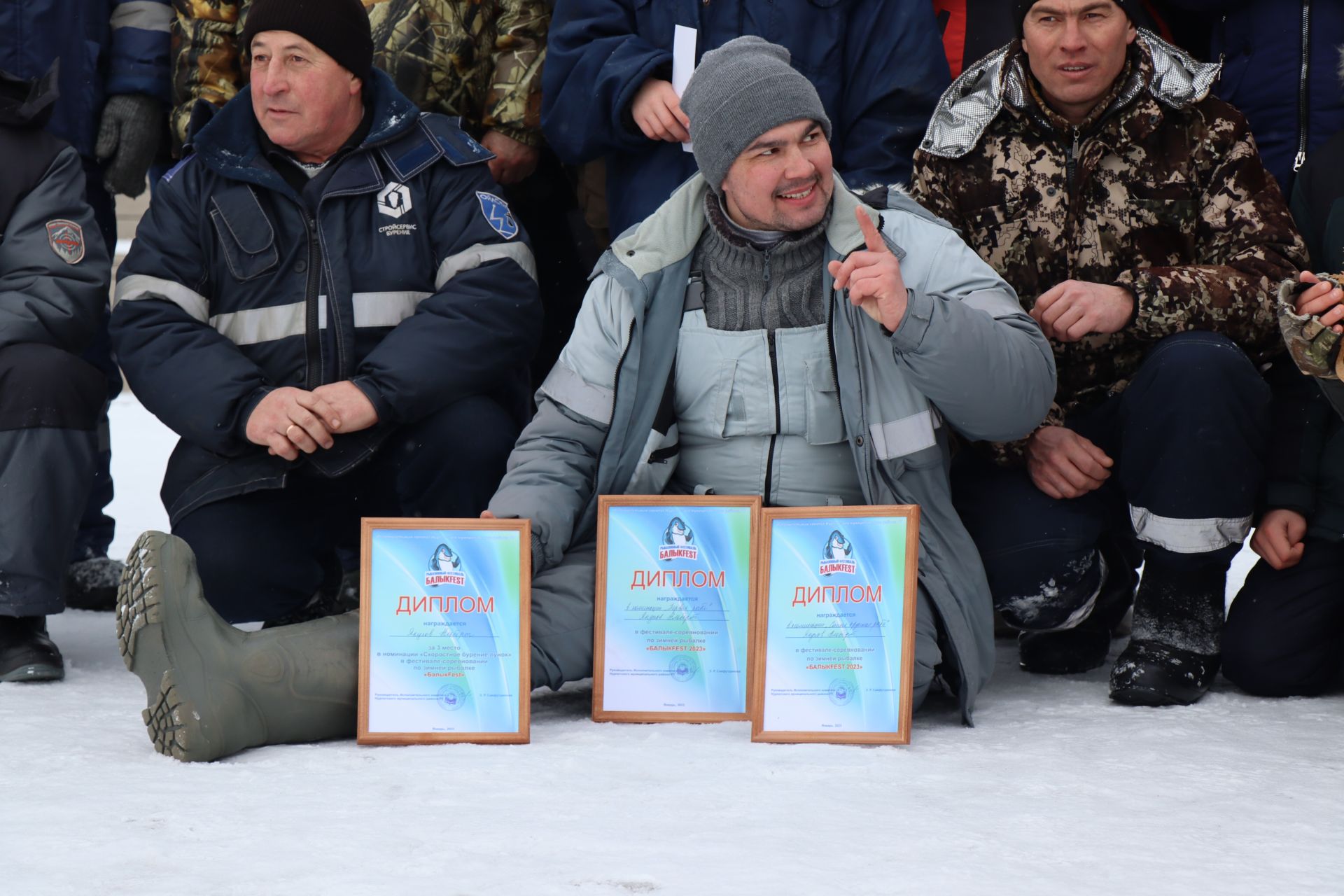 В Нурлате прошел традиционный праздник зимней рыбалки