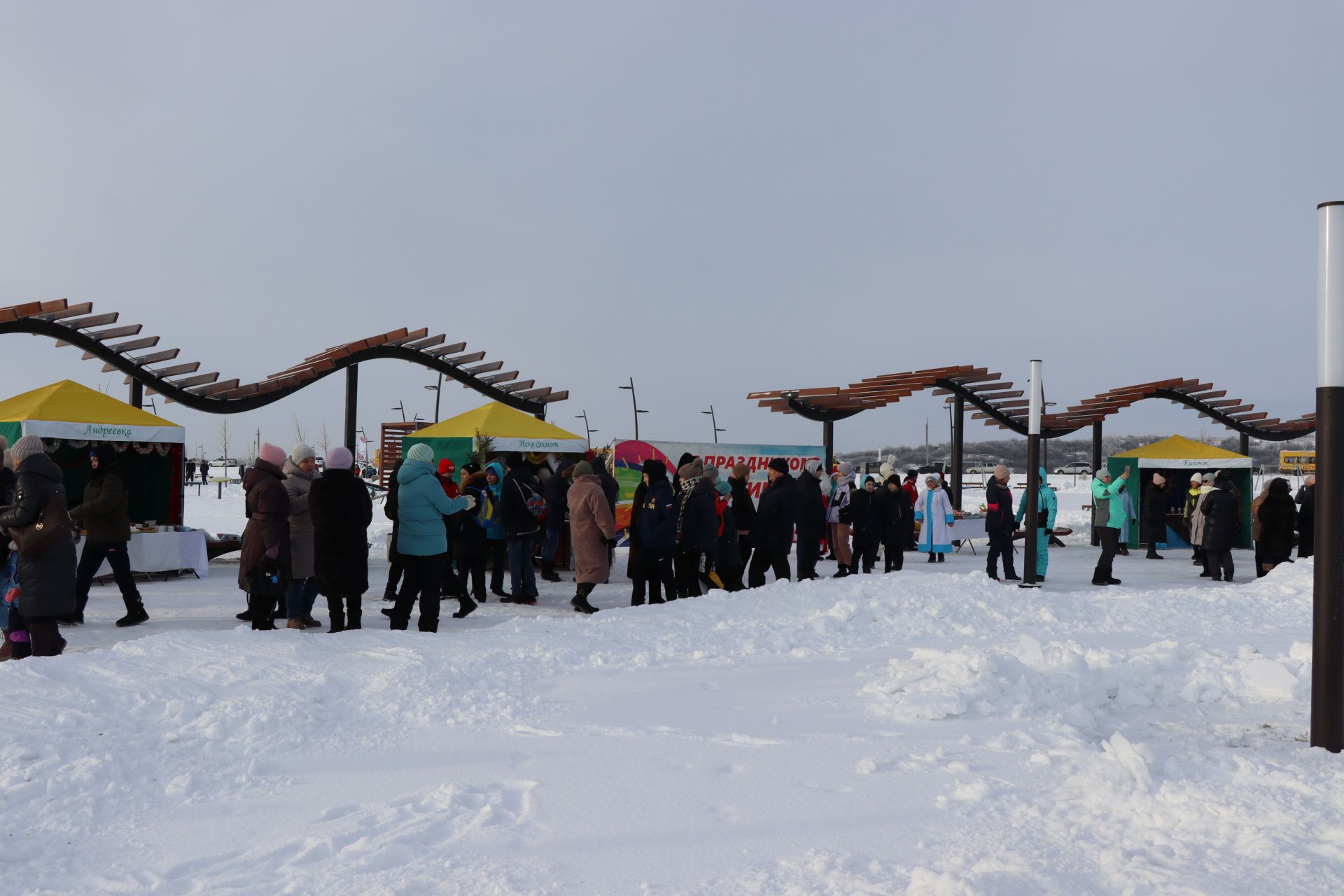 В Нурлате прошел традиционный праздник зимней рыбалки