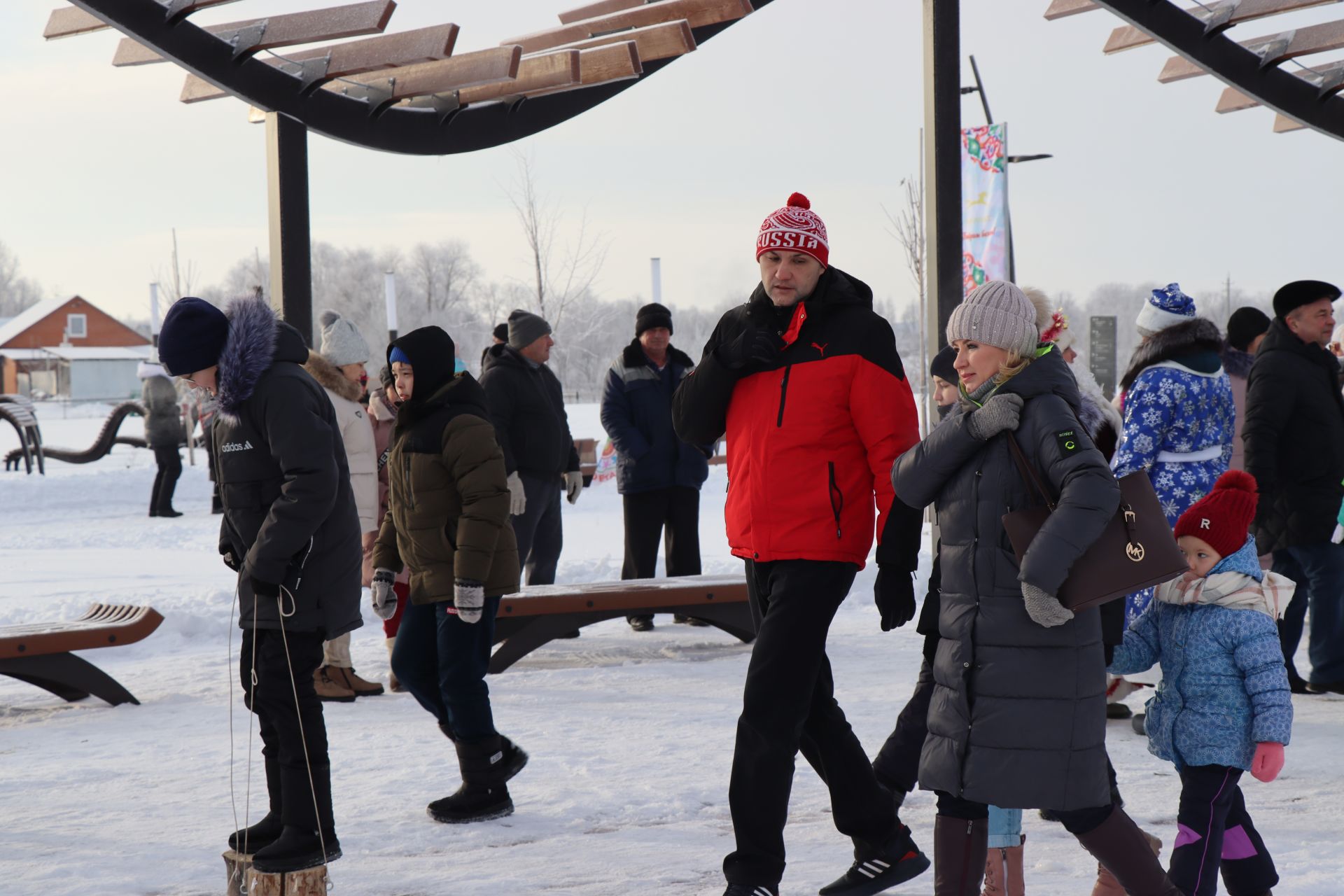 В Нурлате прошел традиционный праздник зимней рыбалки