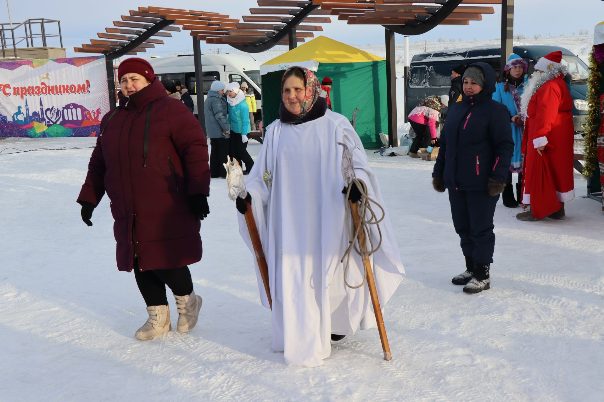 В Нурлате прошел традиционный праздник зимней рыбалки