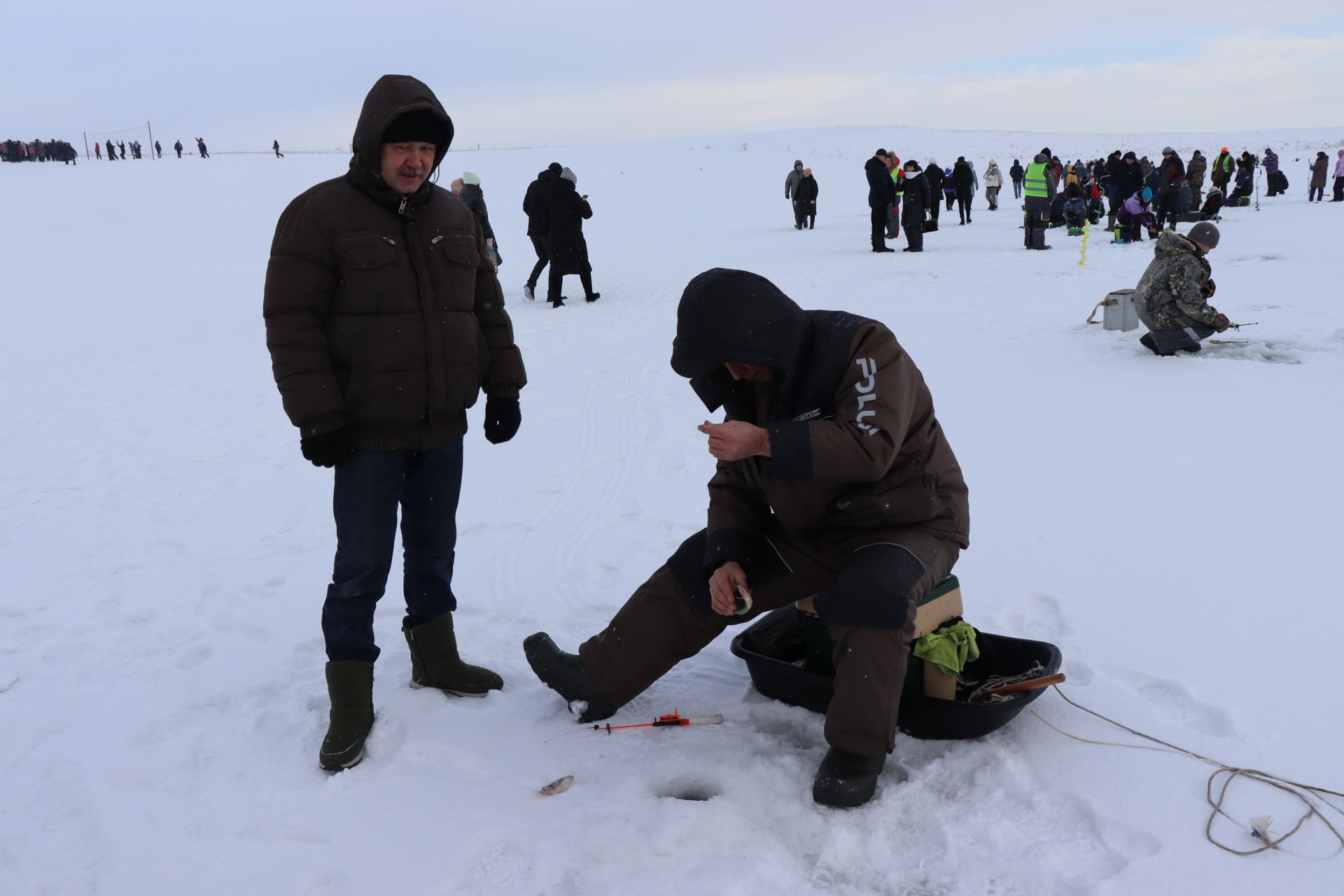 В Нурлате прошел традиционный праздник зимней рыбалки