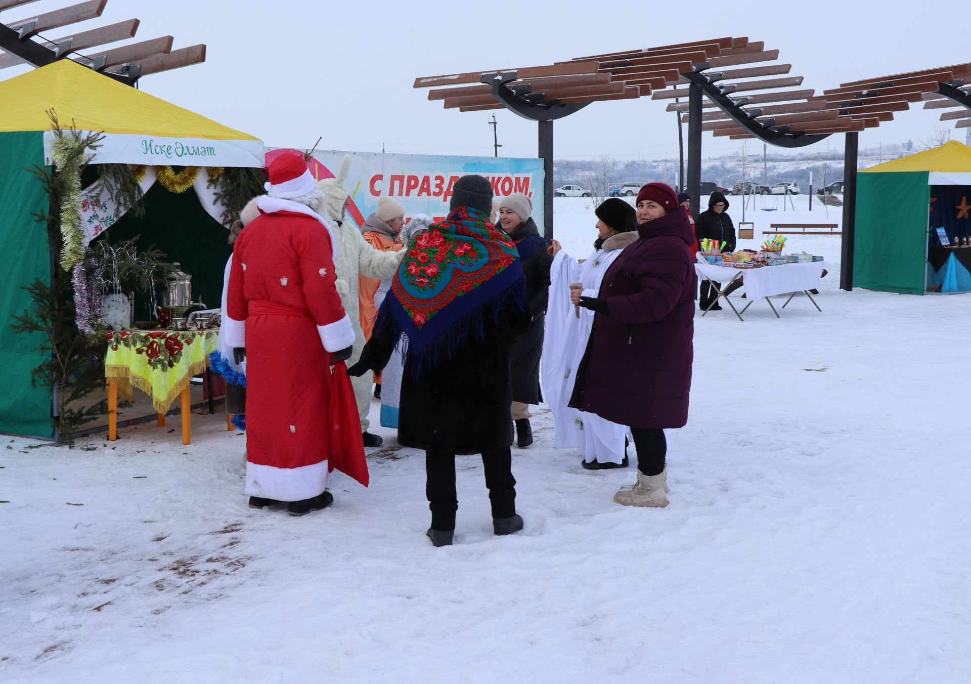 В Нурлате прошел традиционный праздник зимней рыбалки