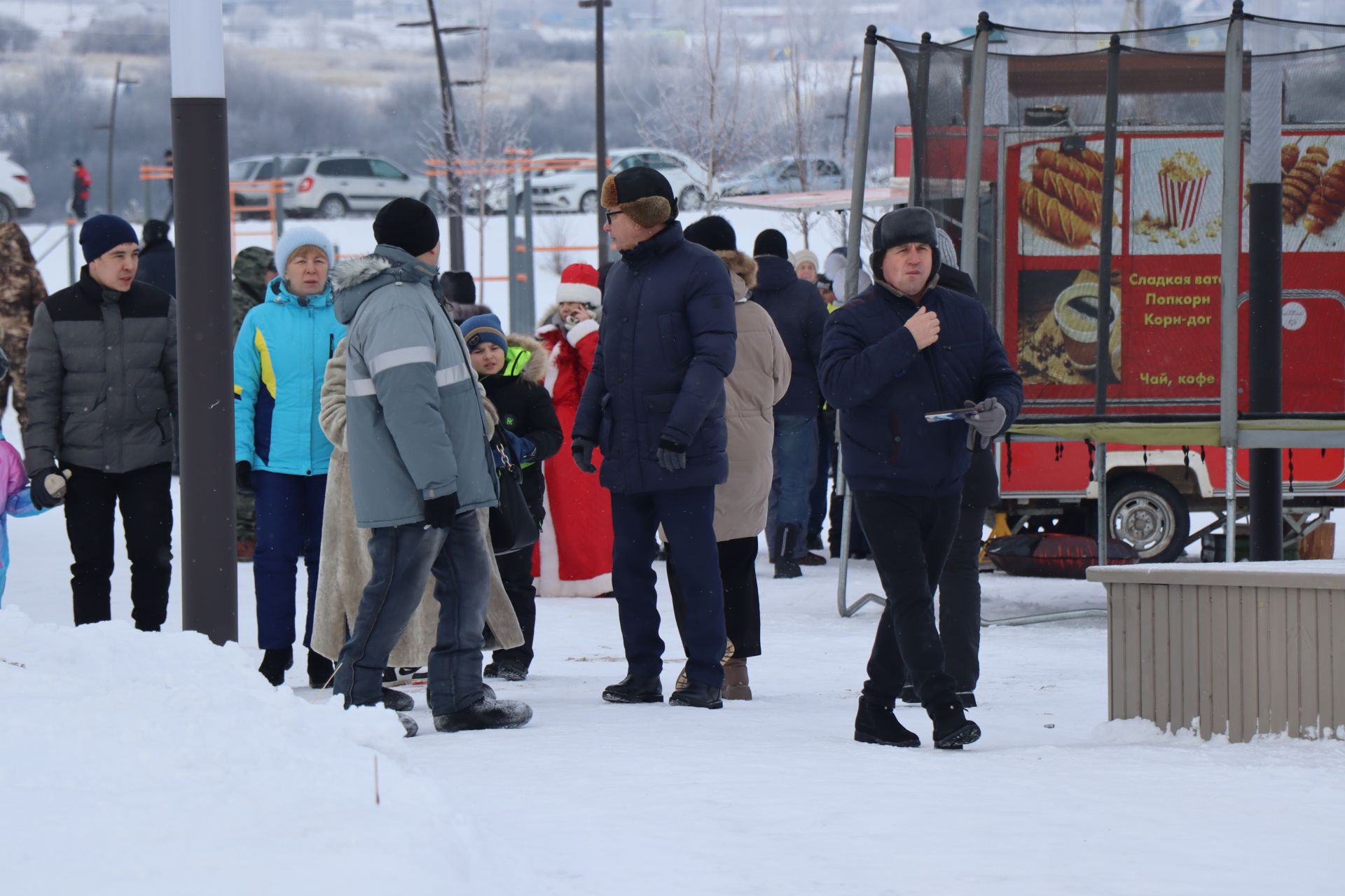 В Нурлате прошел традиционный праздник зимней рыбалки