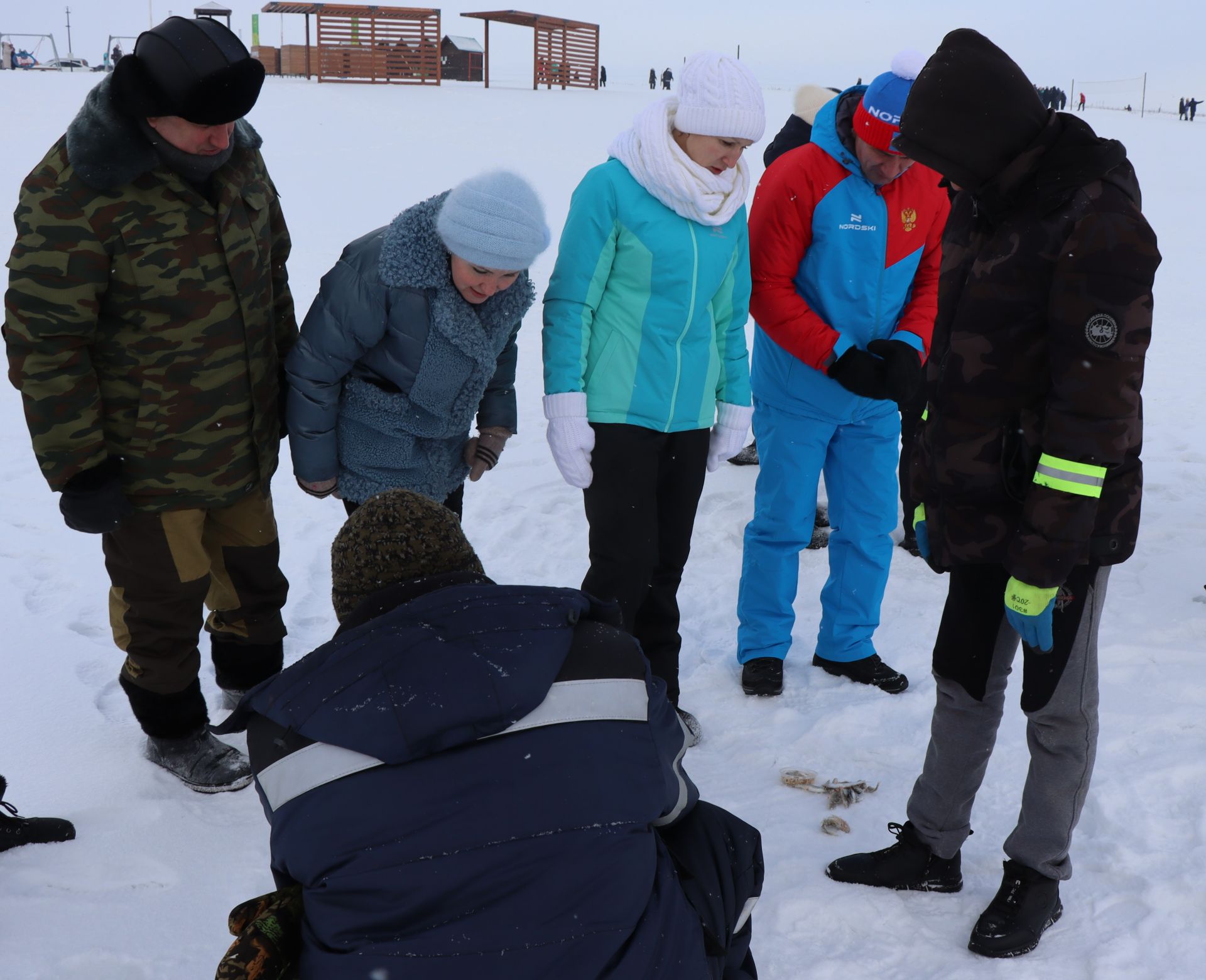 В Нурлате прошел традиционный праздник зимней рыбалки