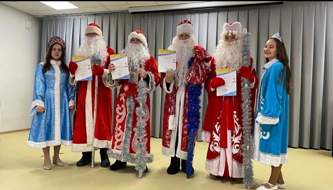 В Нурлате выбрали лучшего Деда Мороза-волонтера