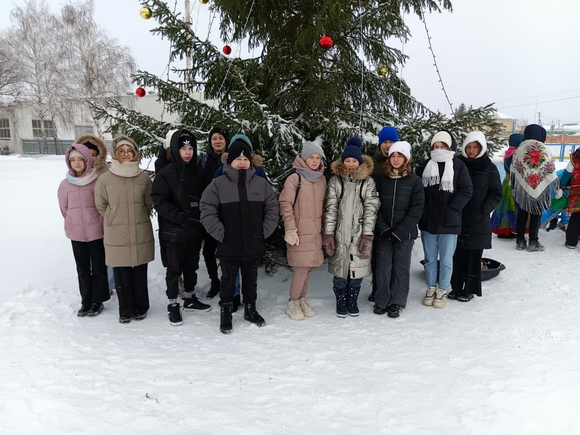 Для сельских школьников организовали праздничные мероприятия в Нурлате