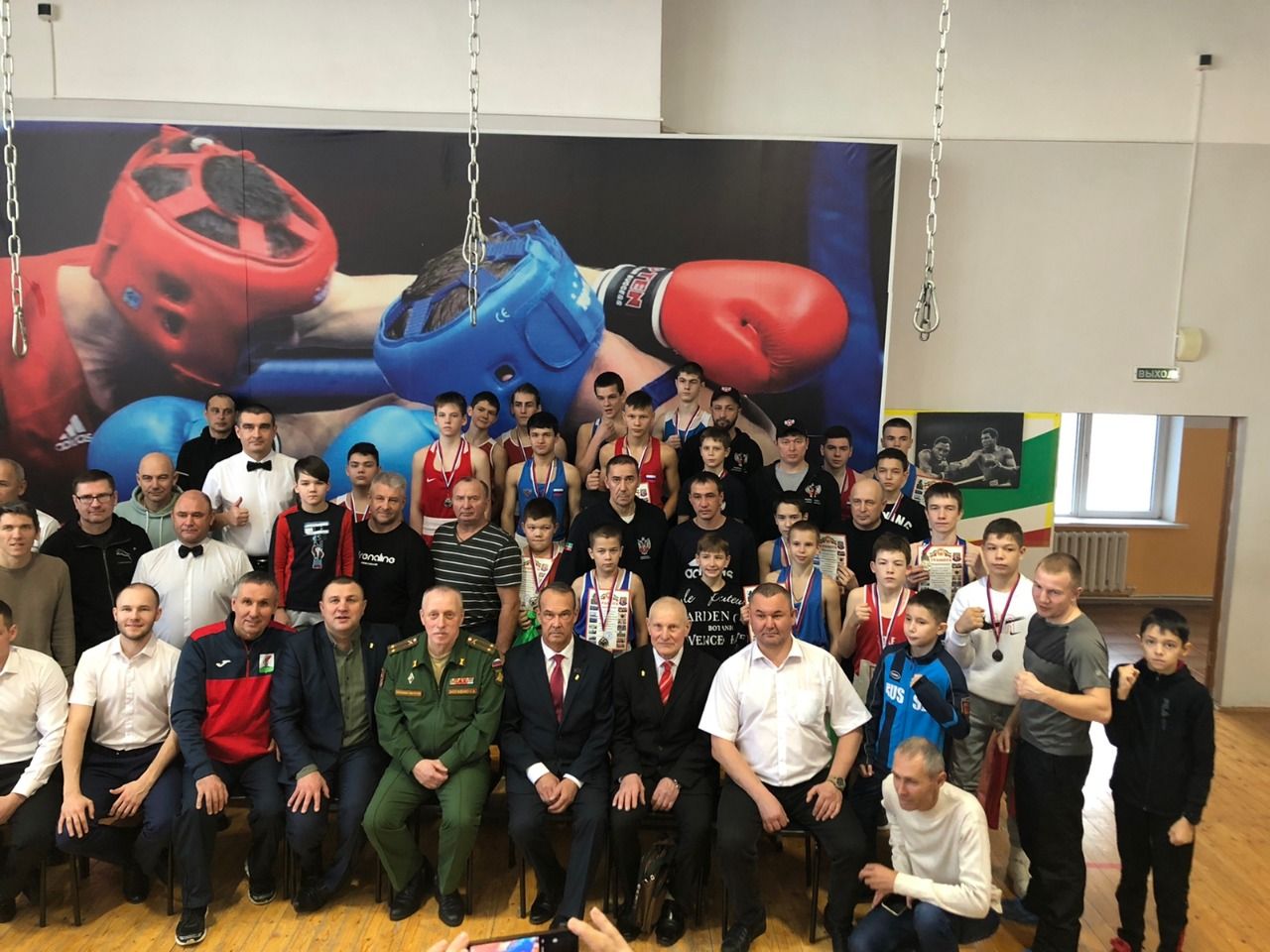 Нурлатские боксеры стали призерами XV Всероссийского турнира по боксу