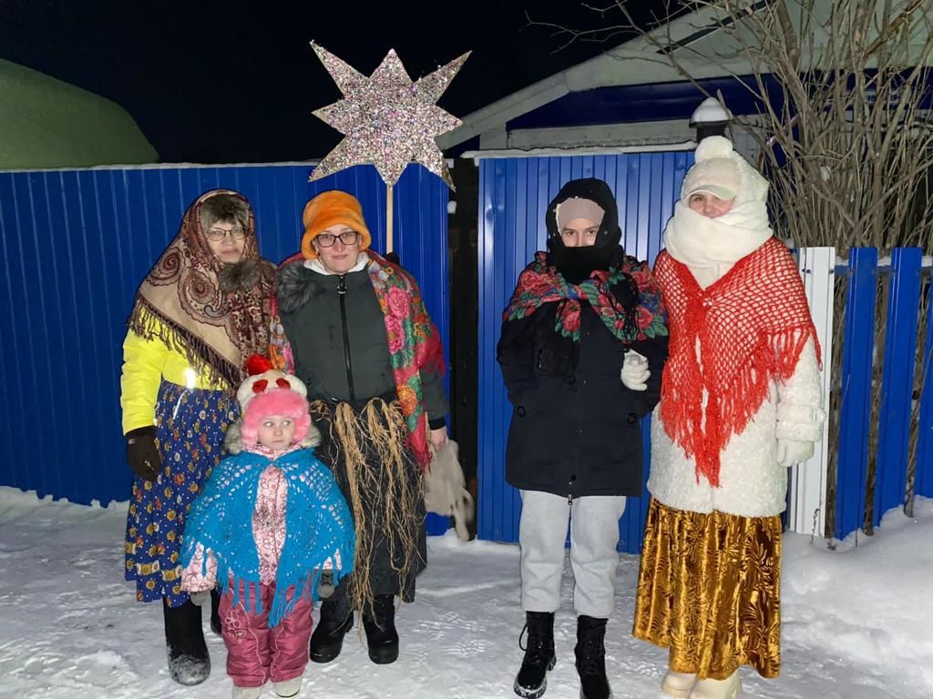 В Мамыкове проходит Рождественская Коляда