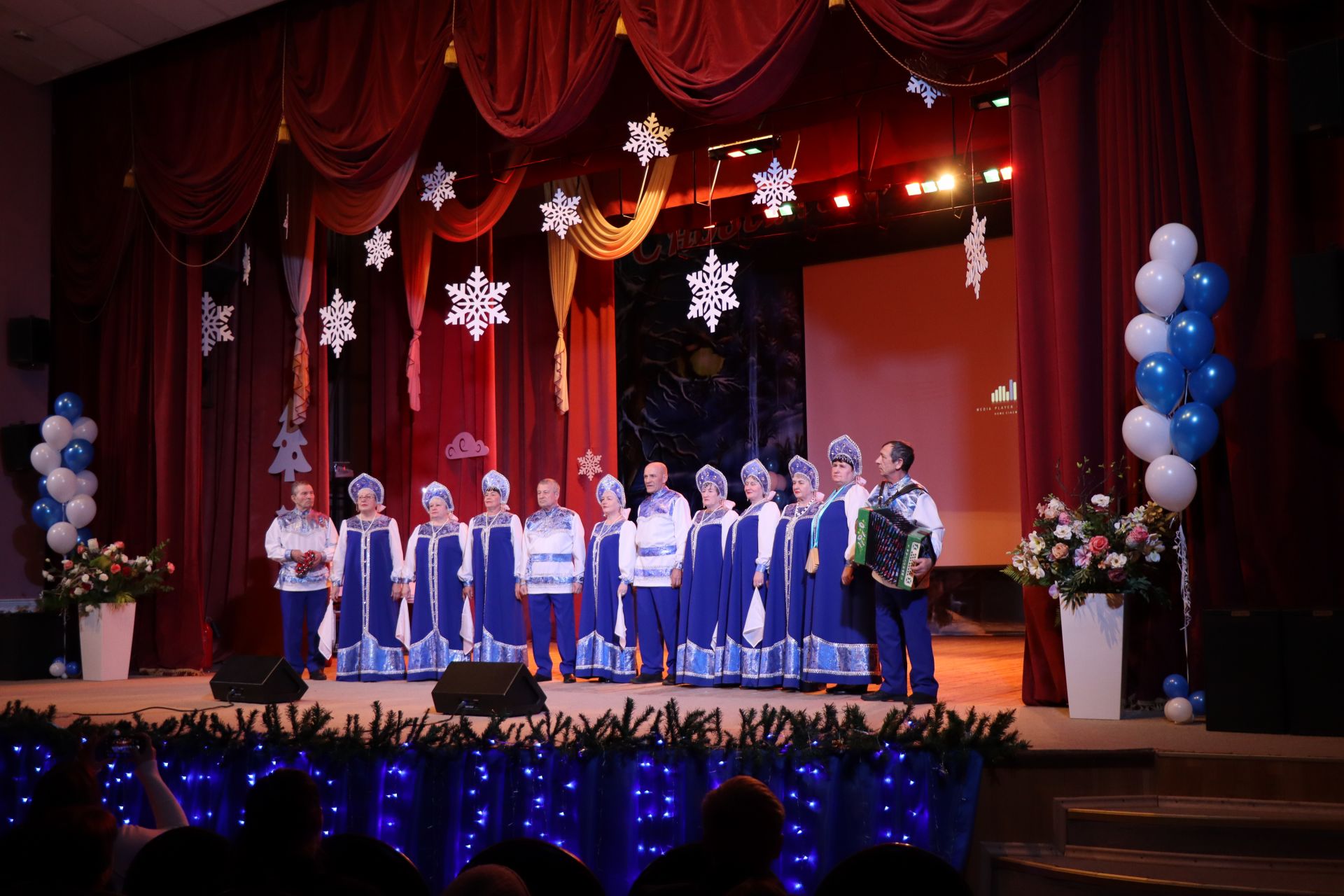 В Нурлате прошел благотворительный Рождественский концерт