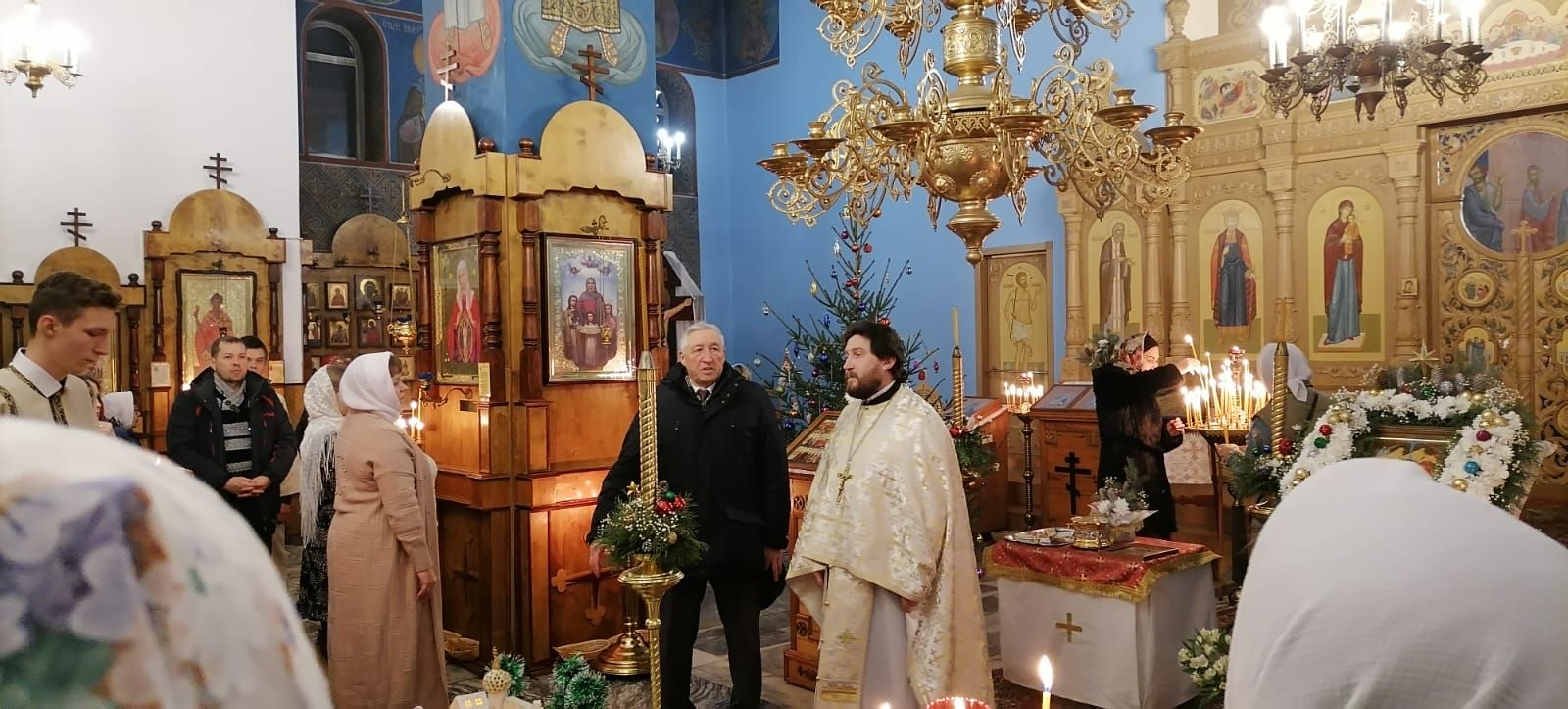 Нурлатцы сегодня празднуют Рождество Христово