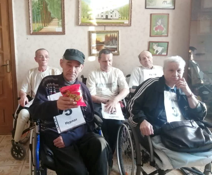 Подопечные Нурлатского дома-интерната приняли участие в Рождественских мероприятиях